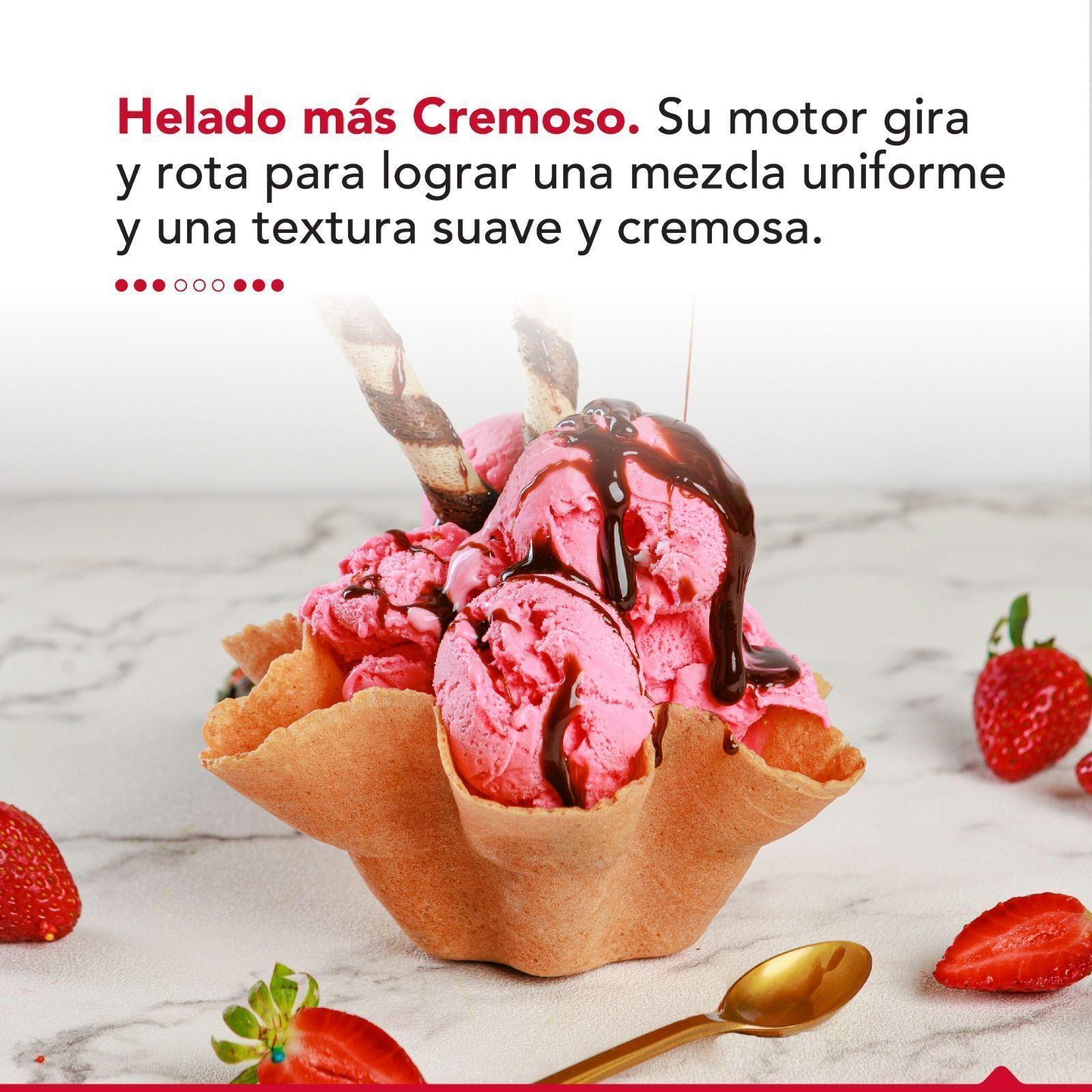 Maquina de Helados Thor Ice Creamy-3