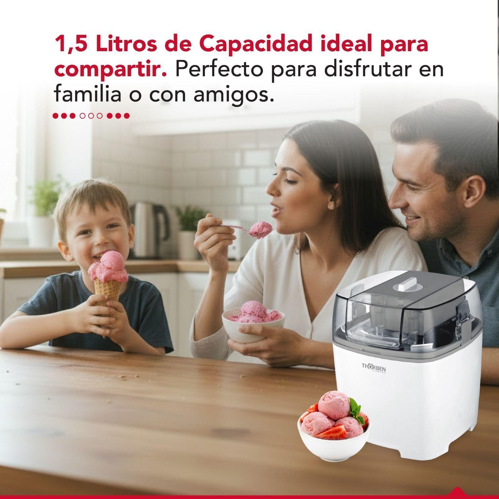 Maquina de Helados Thor Ice Creamy-4