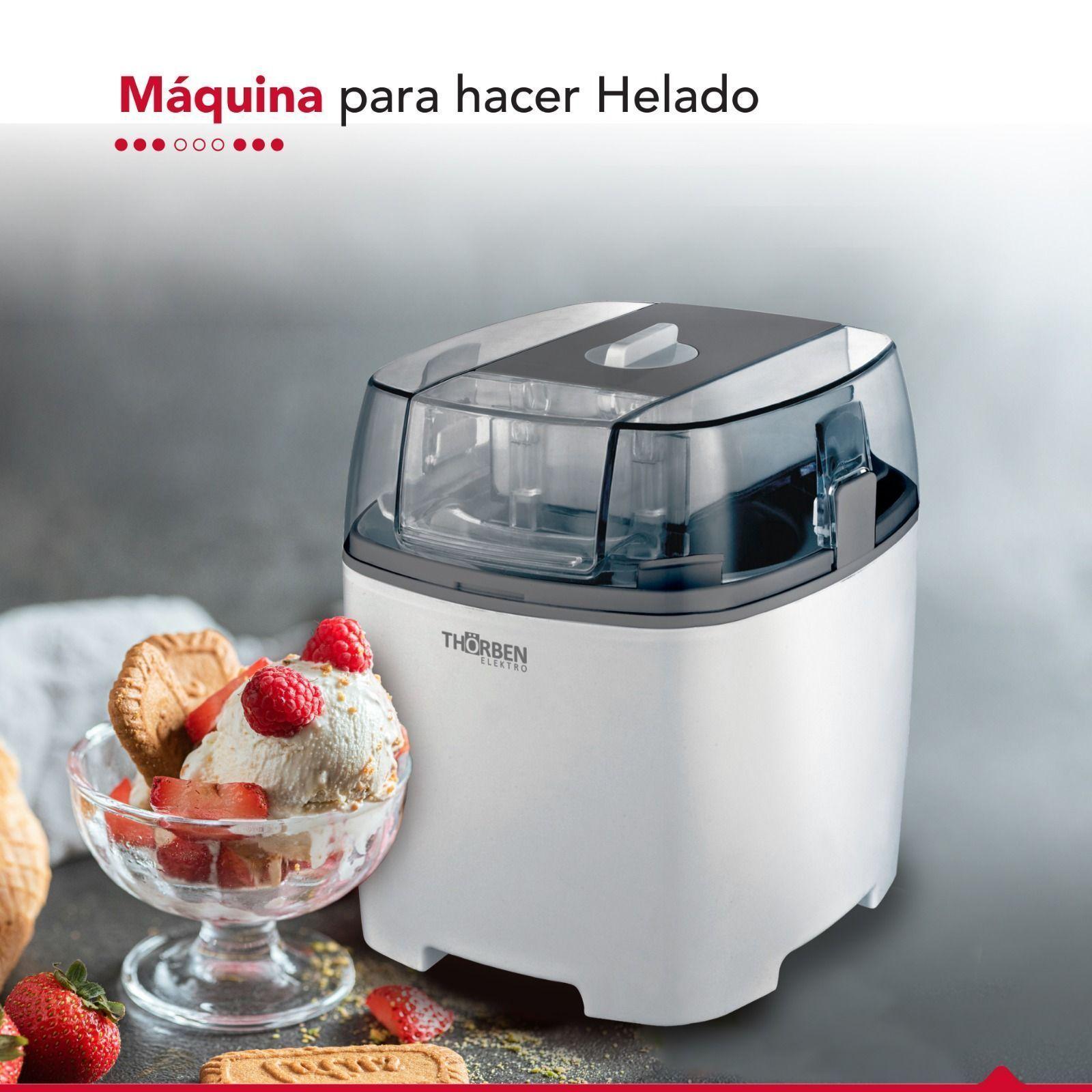 Maquina de Helados Thor Ice Creamy-5