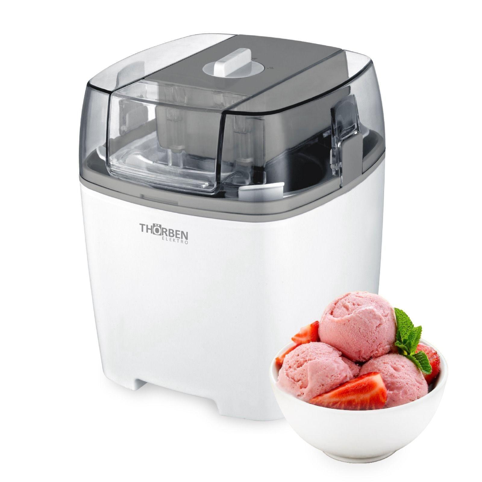 Maquina de Helados Thor Ice Creamy-7