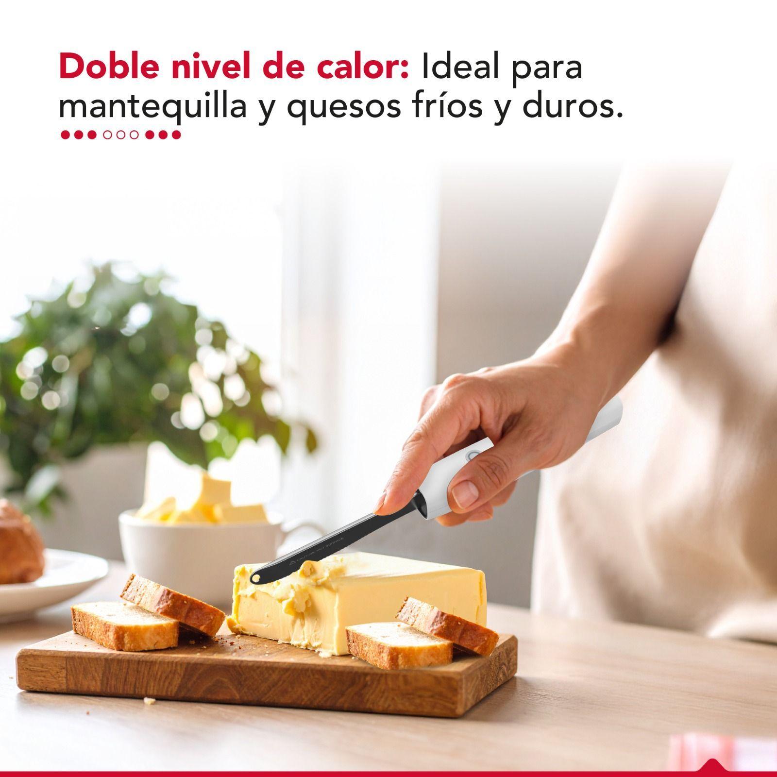 Cuchillo termico 2 Temperaturas USB Thor Butter Knife-4