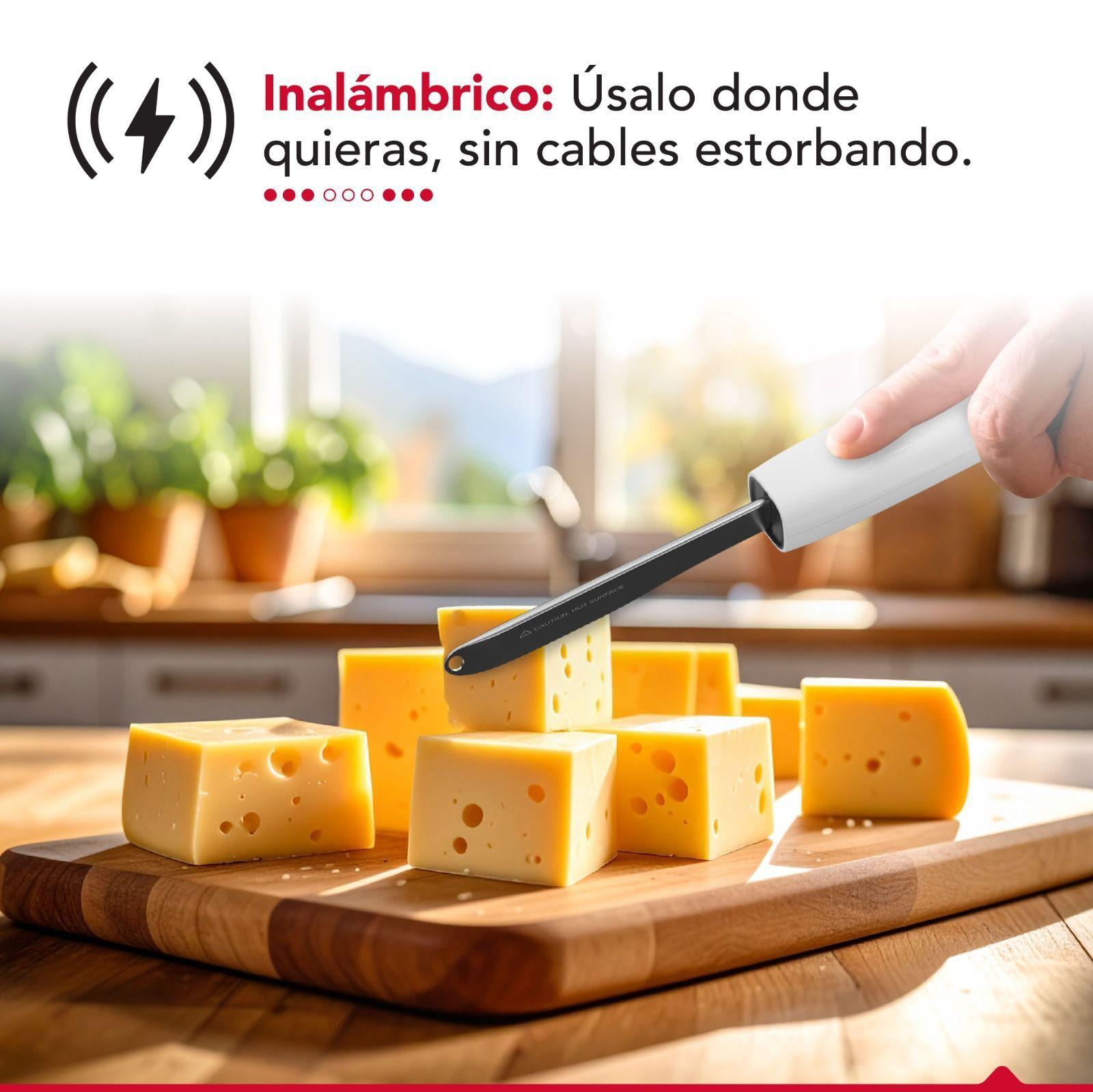 Cuchillo termico 2 Temperaturas USB Thor Butter Knife-5