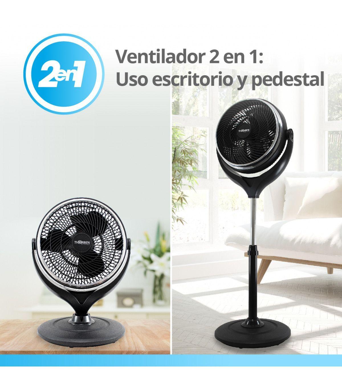Ventilador 2 en 1 Thor Dual Turbo Fan-5