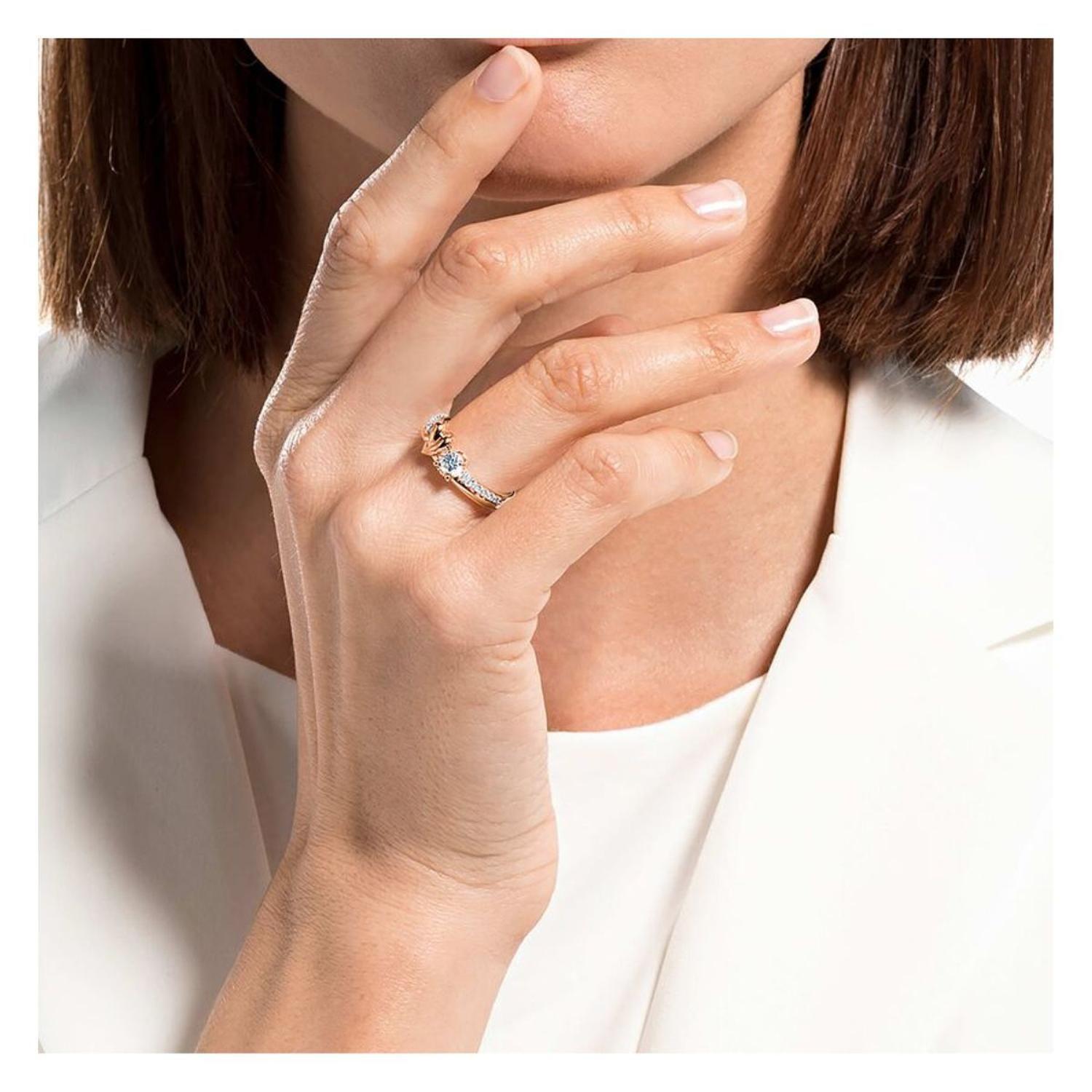 Anillo Swarovski Lifelong Heart 5535403 Talla 58-2