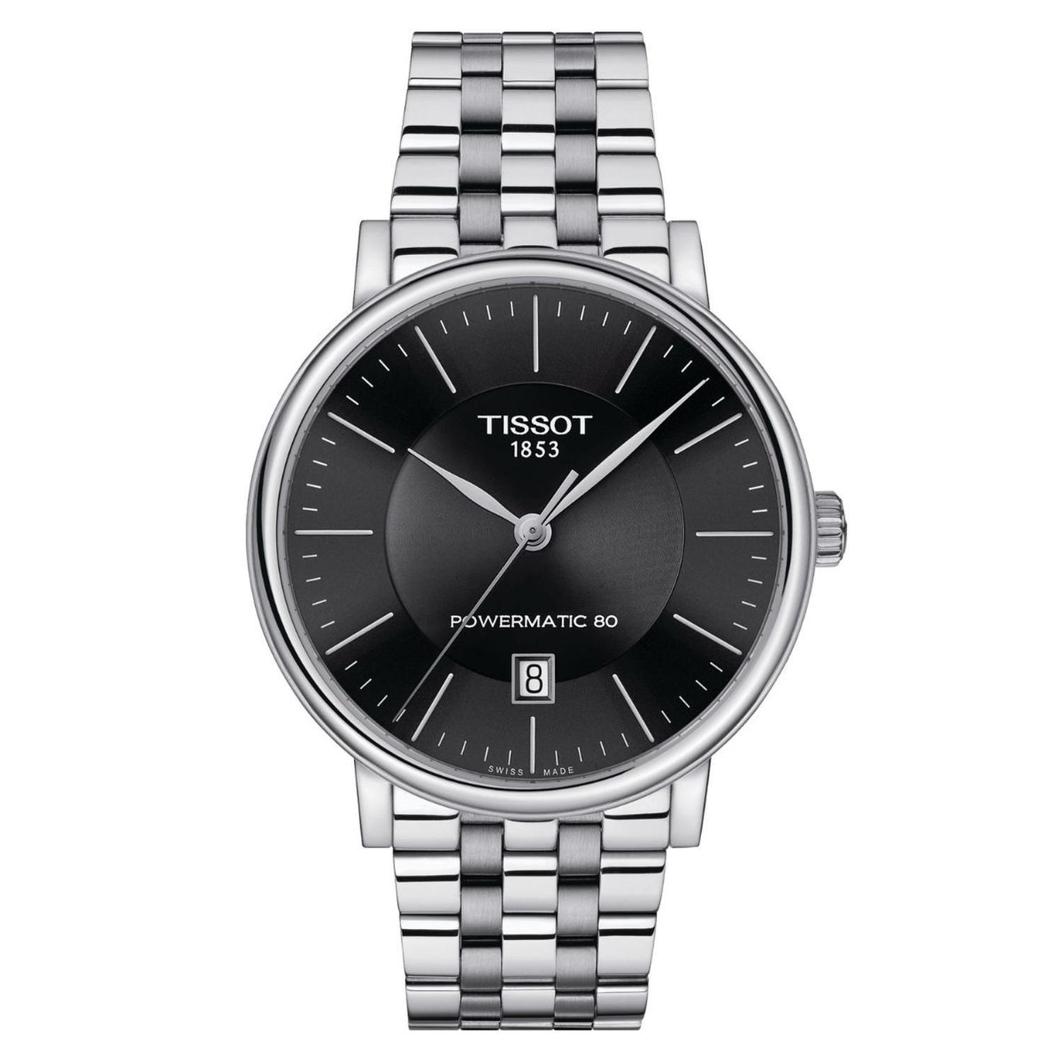 Reloj Tissot Mujer Carson Automatico T122.207.11.051.00-1