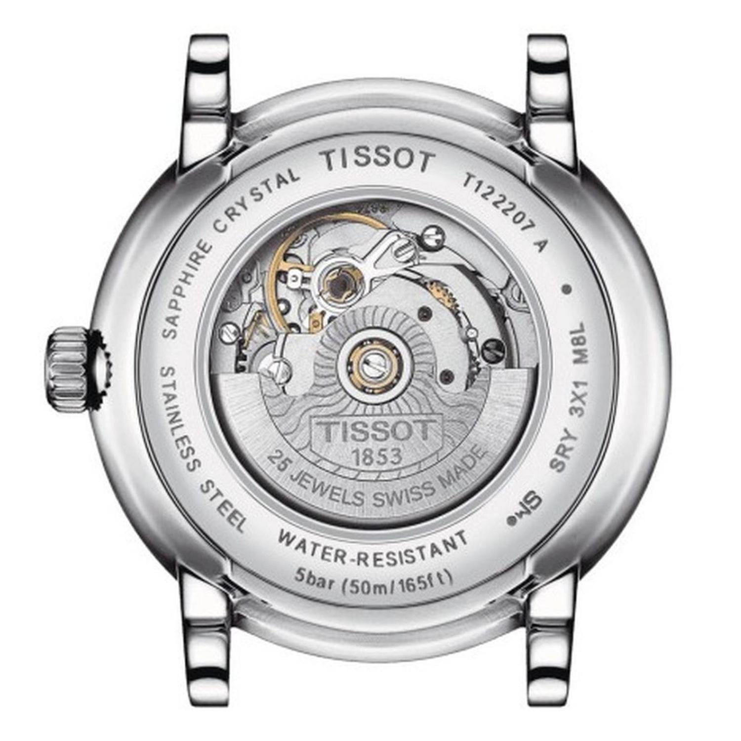 Reloj Tissot Mujer Carson Automatico T122.207.11.051.00-2