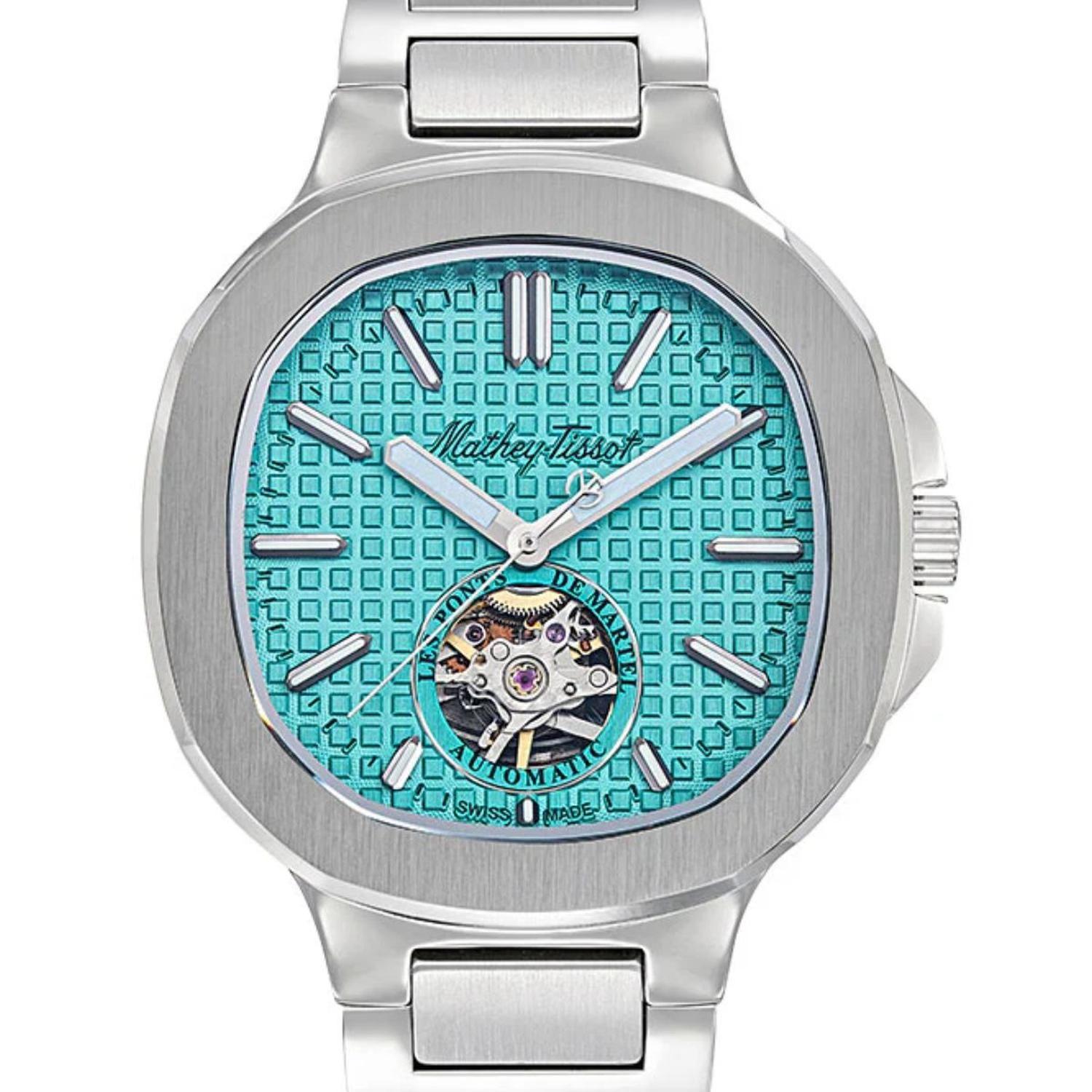 Reloj Mathey-Tissot Hombre Evasion Open Heart MC152TIF-0