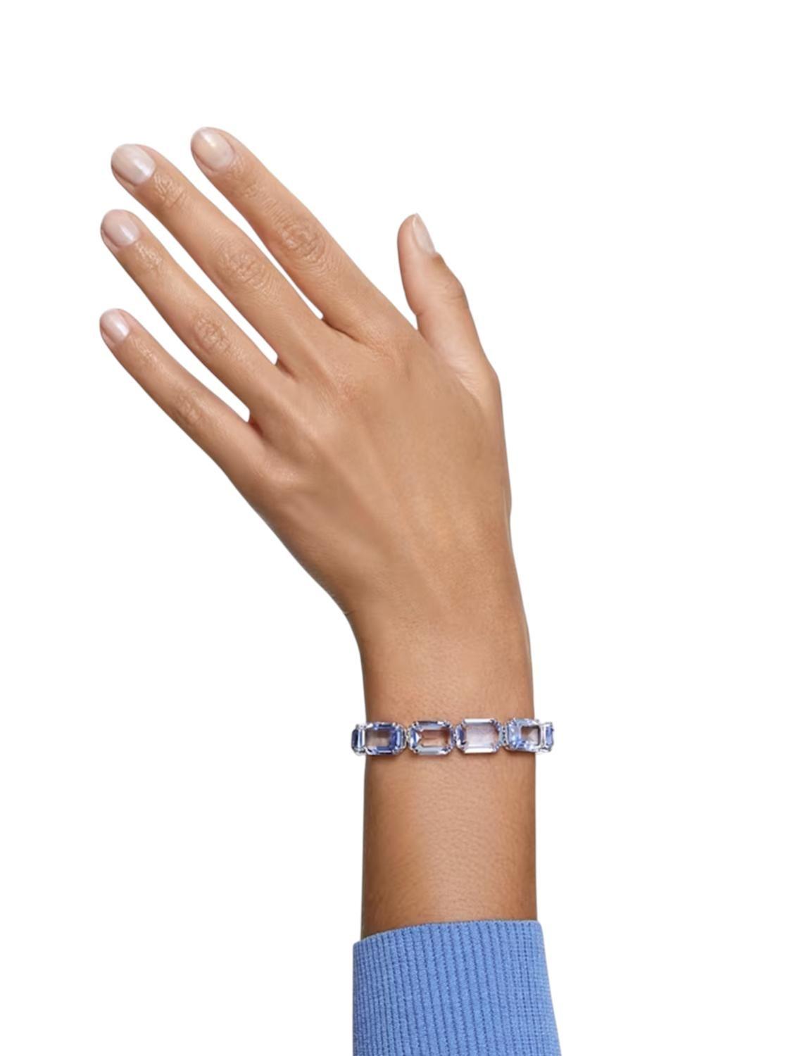 Pulsera Swarovski Millenia bañada en rodio 5614927-2