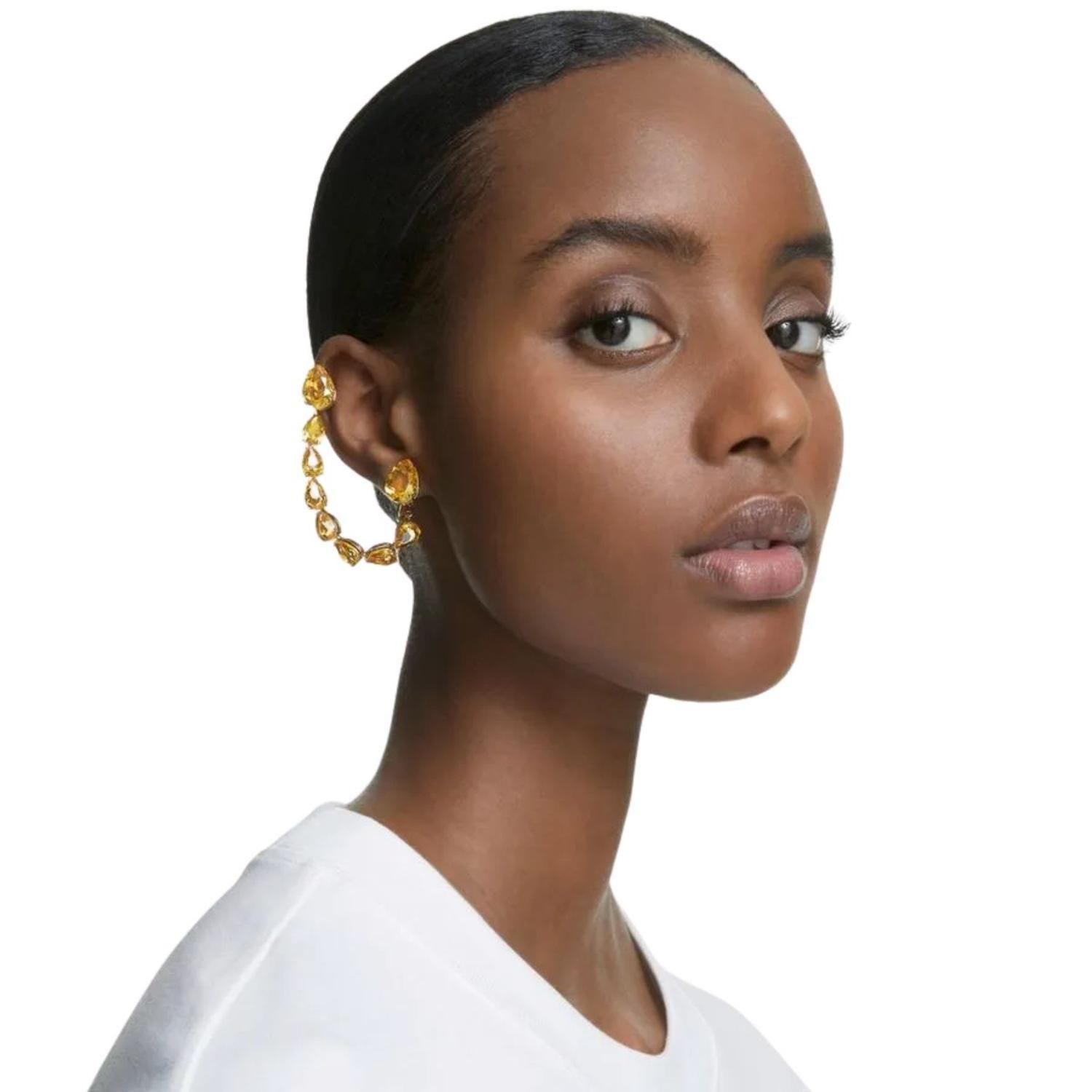 Conjunto de Pendientes y Ear Cuff Swarovski Millenia 5613640-2