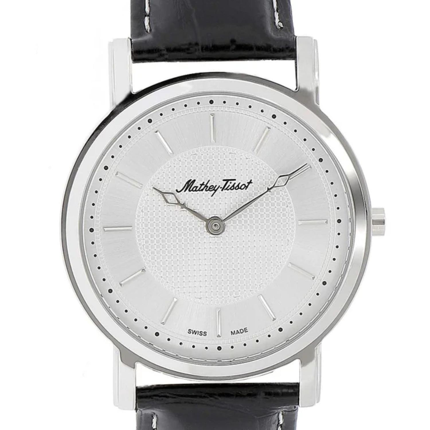 Reloj Mathey-Tissot Hombre City No Date H611252AS-0