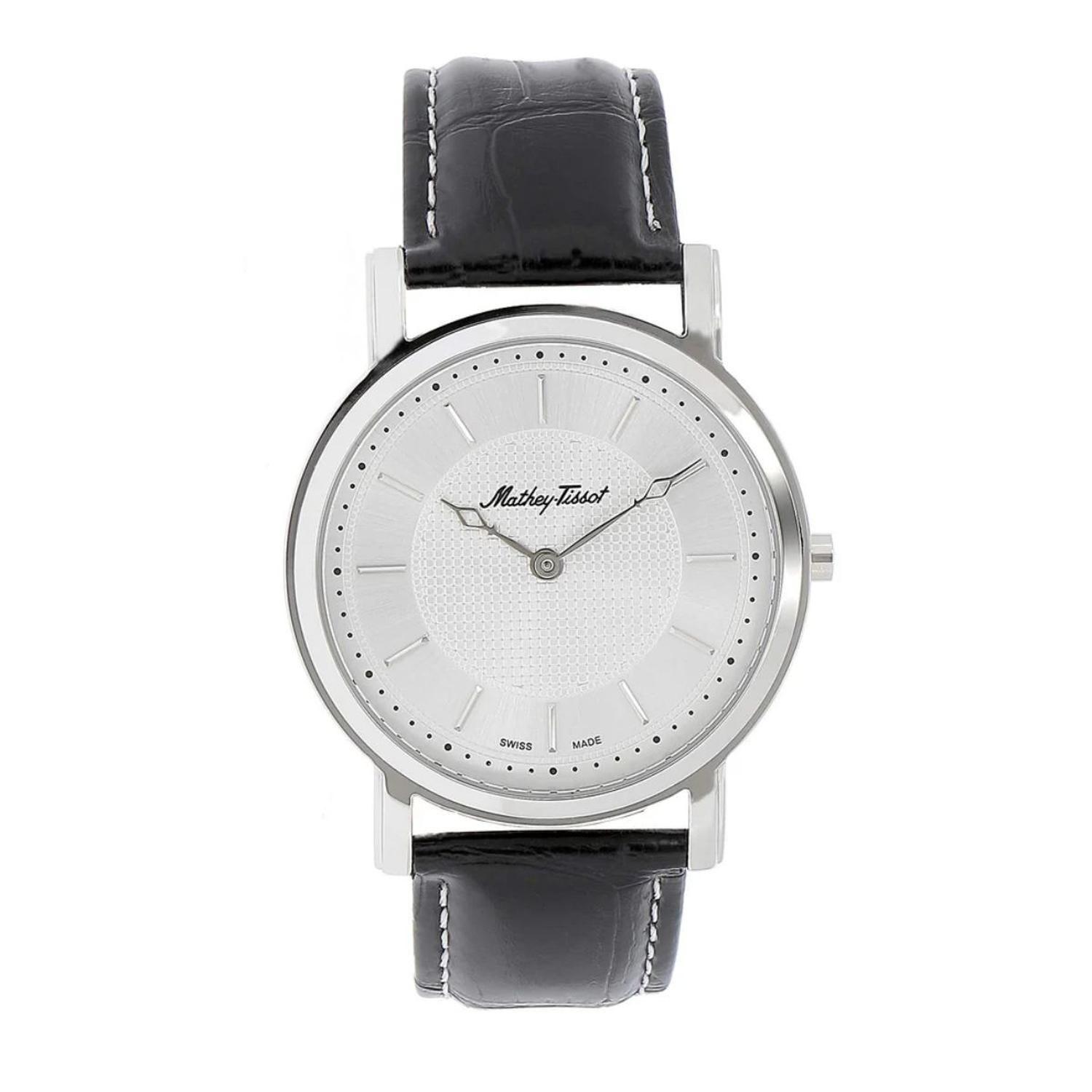 Reloj Mathey-Tissot Hombre City No Date H611252AS-1