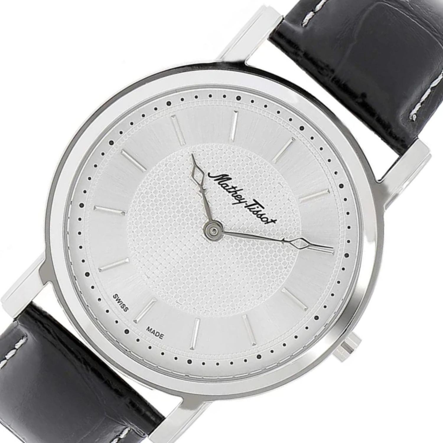 Reloj Mathey-Tissot Hombre City No Date H611252AS-2