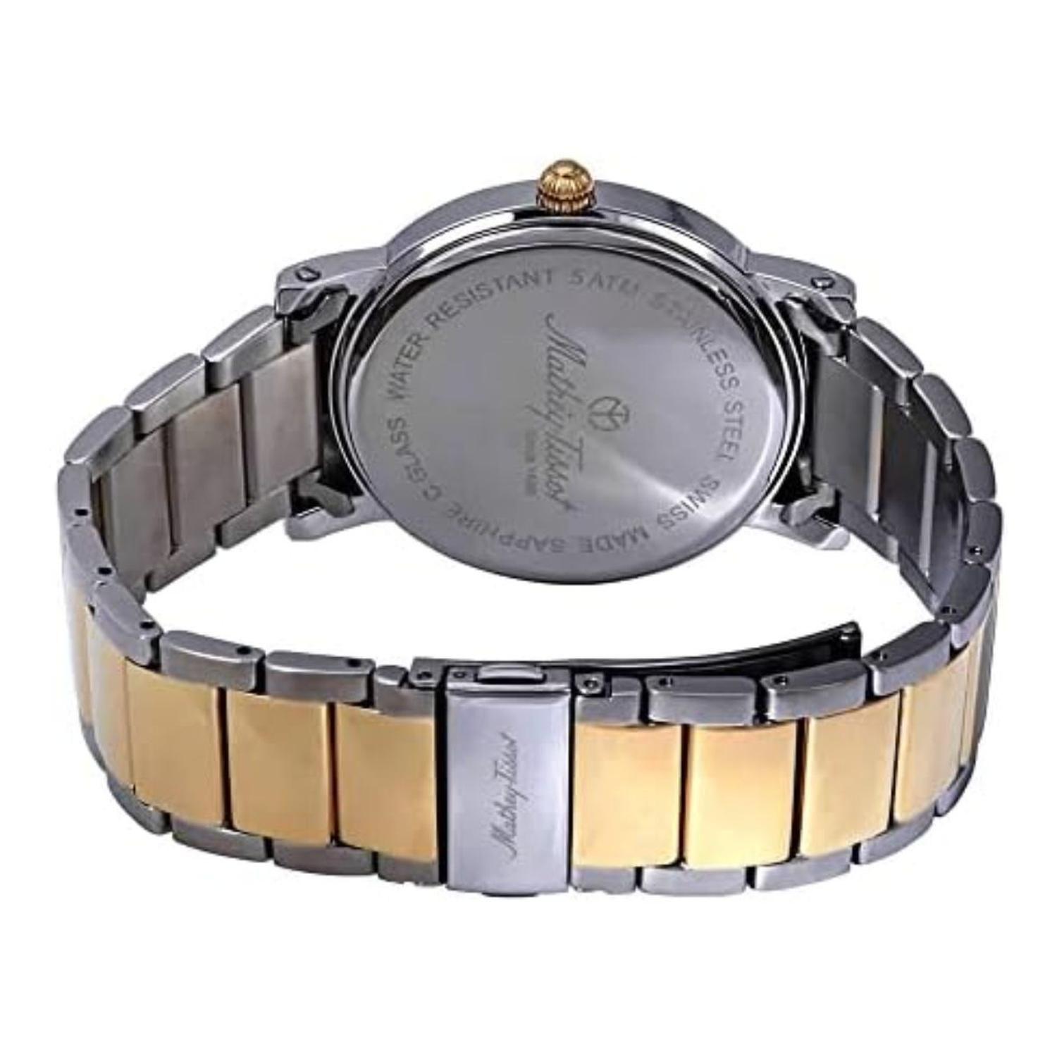 Reloj Mathey-Tissot Hombre City Metal HB611251MBI-2