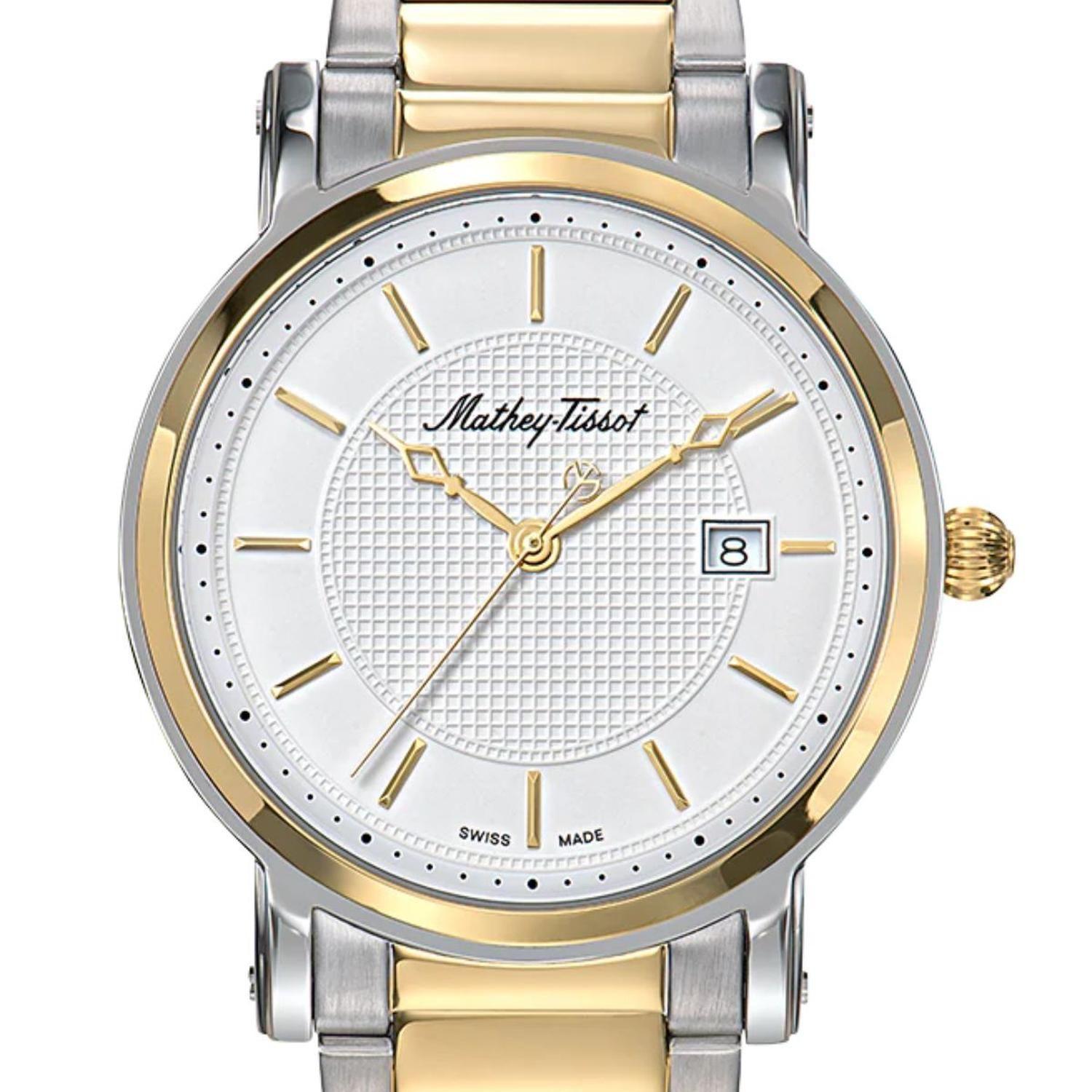 Reloj Mathey-Tissot Hombre City Metal HB611251MBI-0