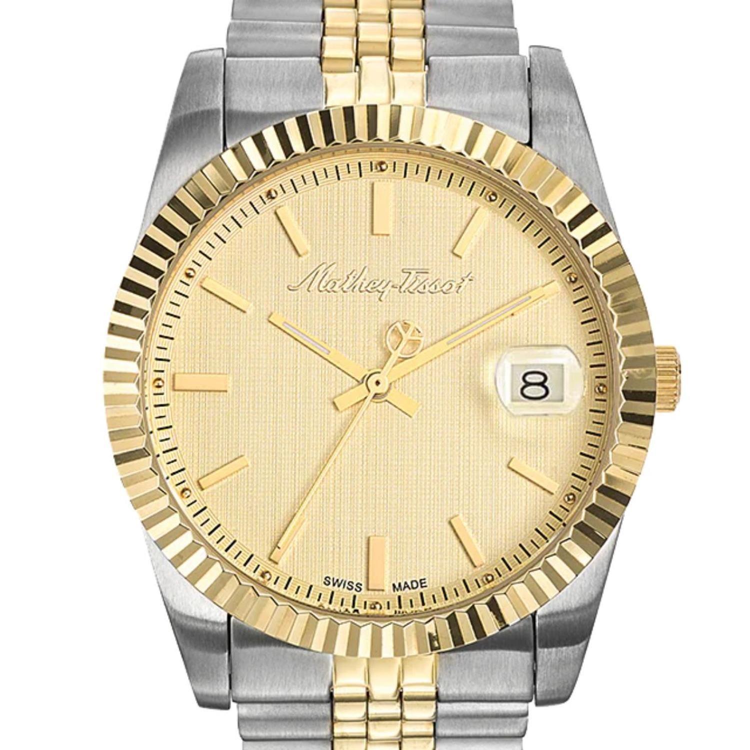 Reloj Mathey-Tissot Hombre Mathy III H810BDI-0