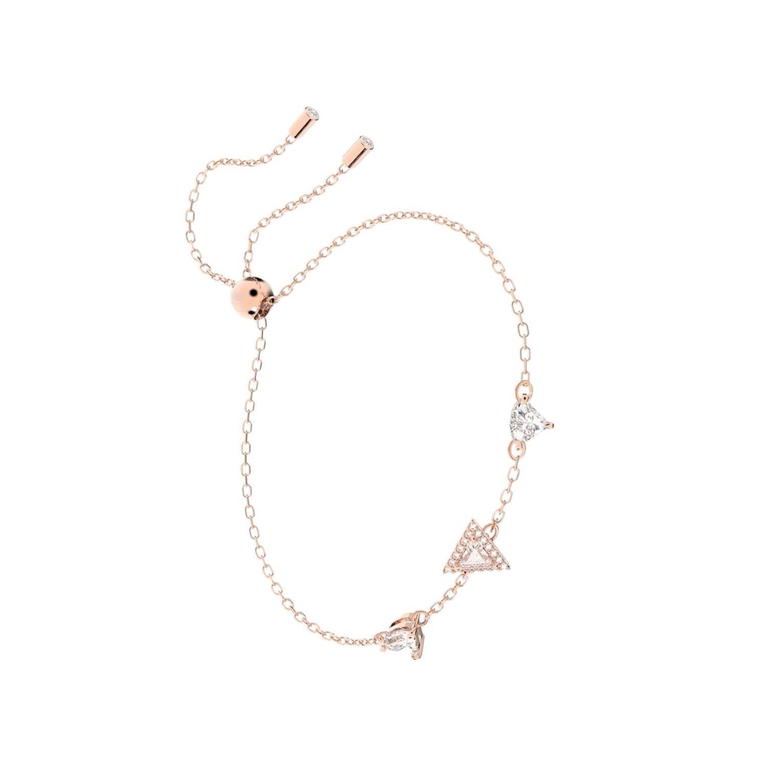 Pulsera Swarovski Mujer Ortyx Triangle 5643737-3