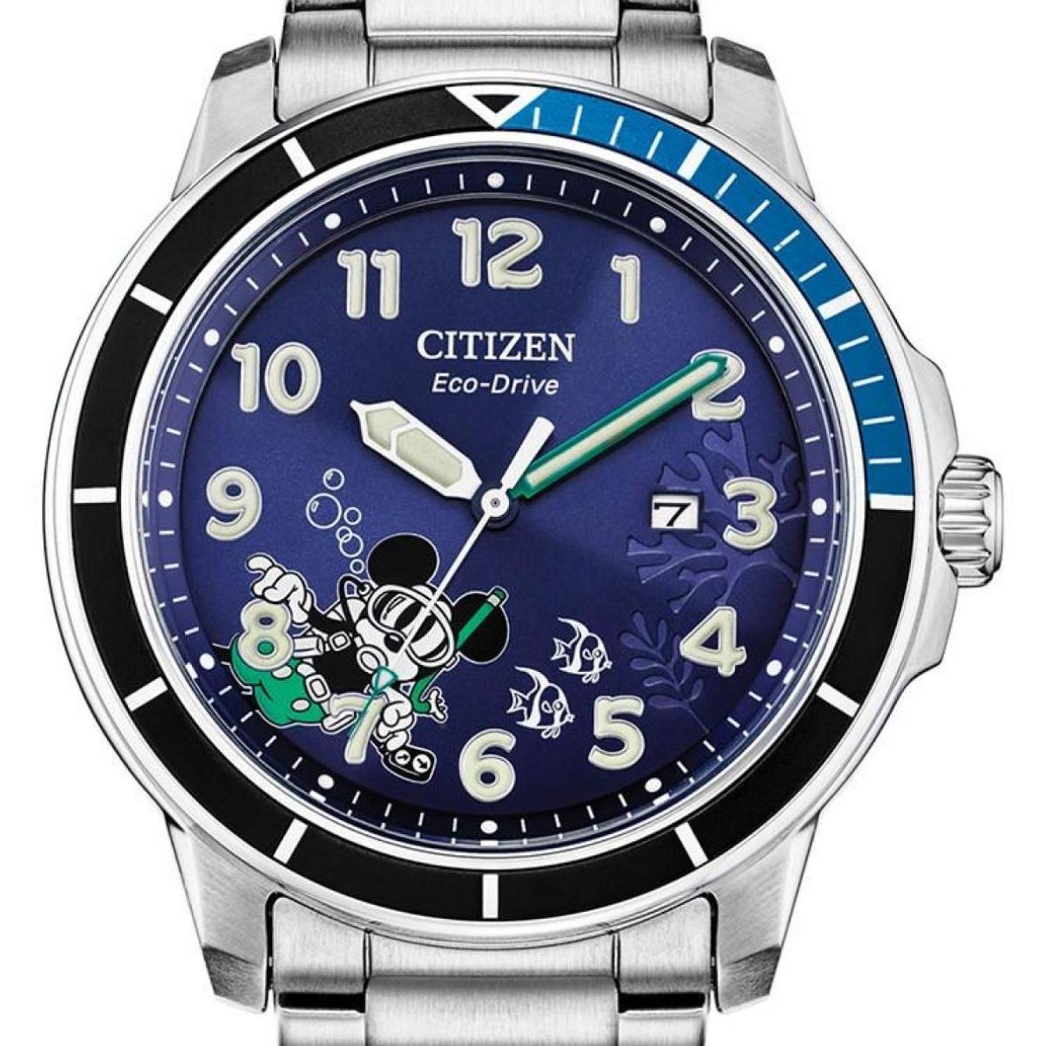 Reloj Citizen Hombre Mickey Disney AW1529-81W-0