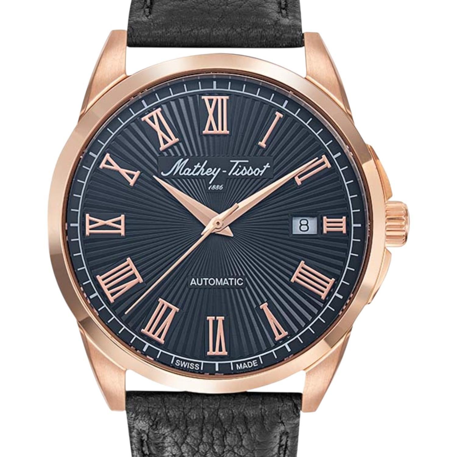 Reloj Mathey-Tissot Hombre MONDO ROMAN AUTO H711ATRN-0