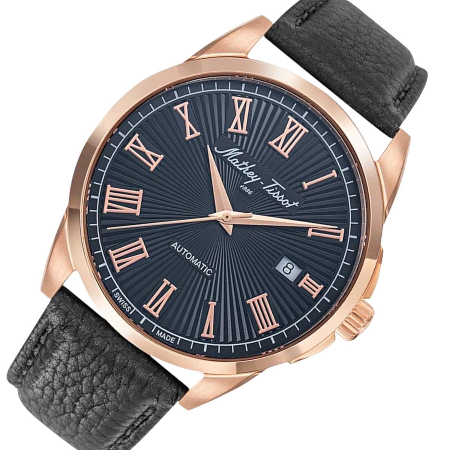 Reloj Mathey-Tissot Hombre MONDO ROMAN AUTO H711ATRN-2