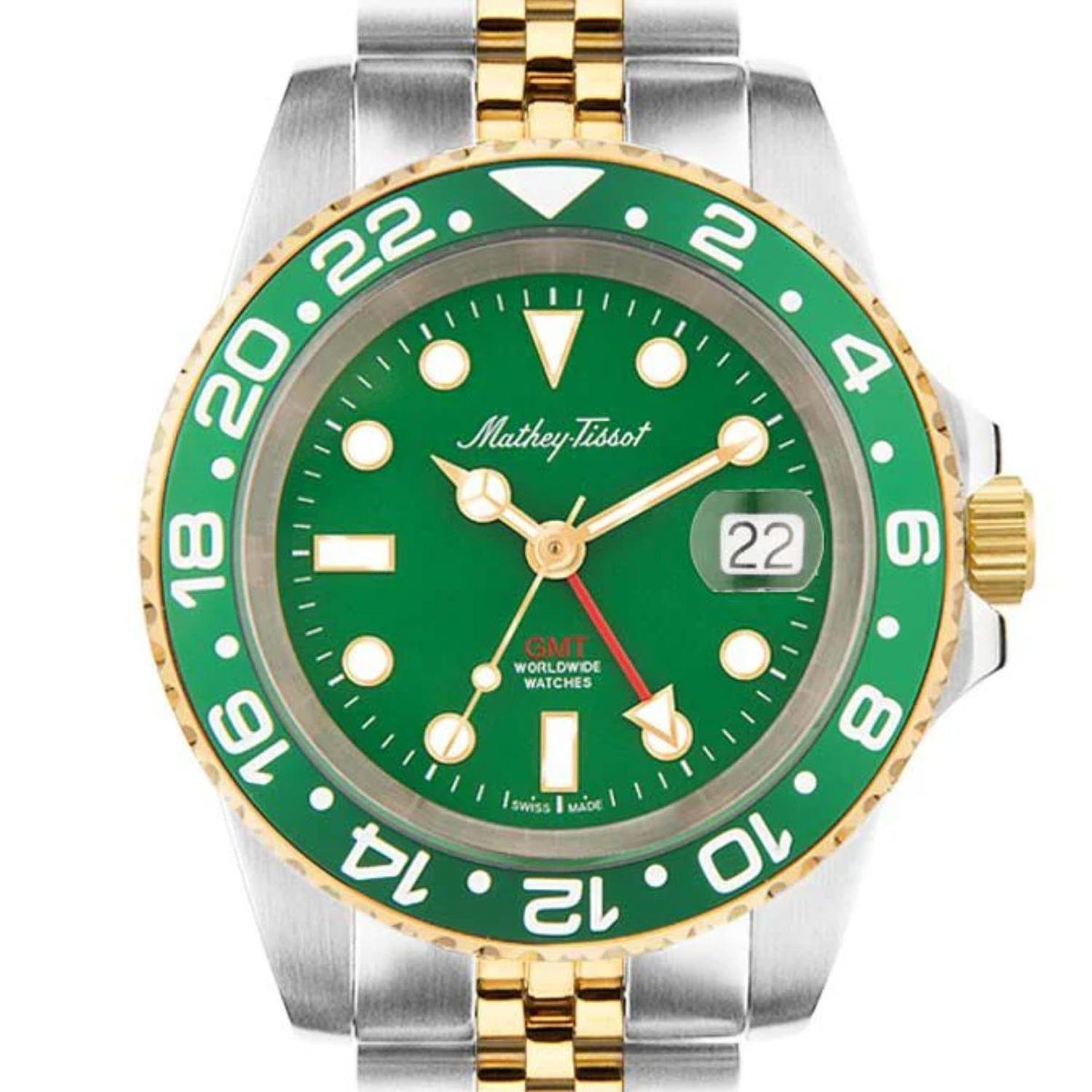 Reloj Mathey-Tissot Hombre GMT H903BBV-0