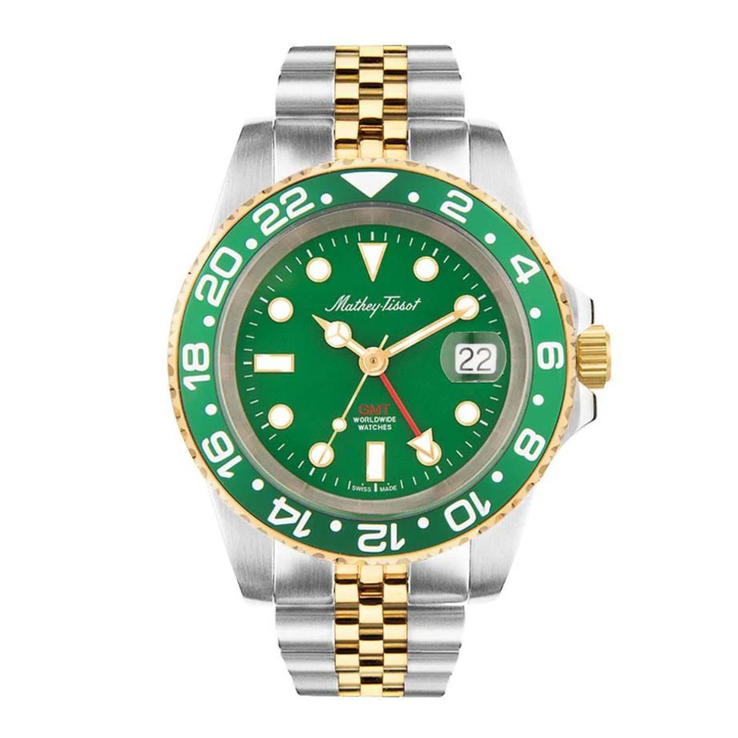 Reloj Mathey-Tissot Hombre GMT H903BBV-1