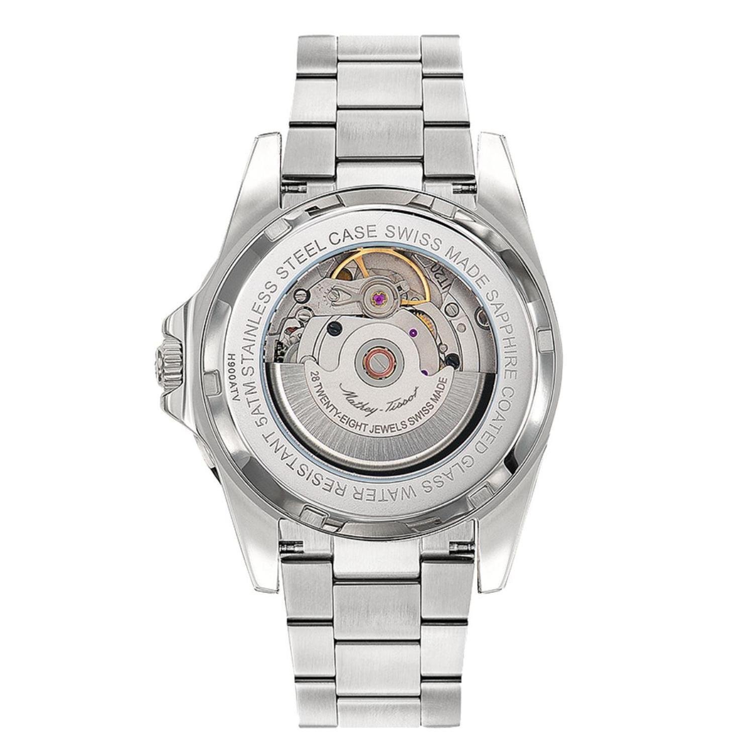 Reloj Mathey-Tissot Hombre Mathy Vintage Automatic H900ATN-2