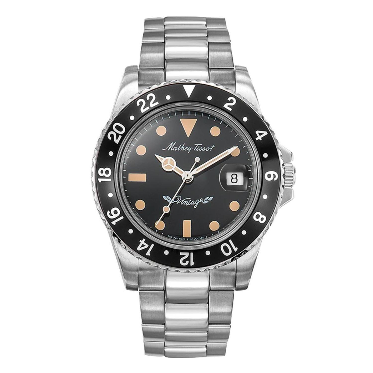 Reloj Mathey-Tissot Hombre Mathy Vintage Automatic H900ATN-0