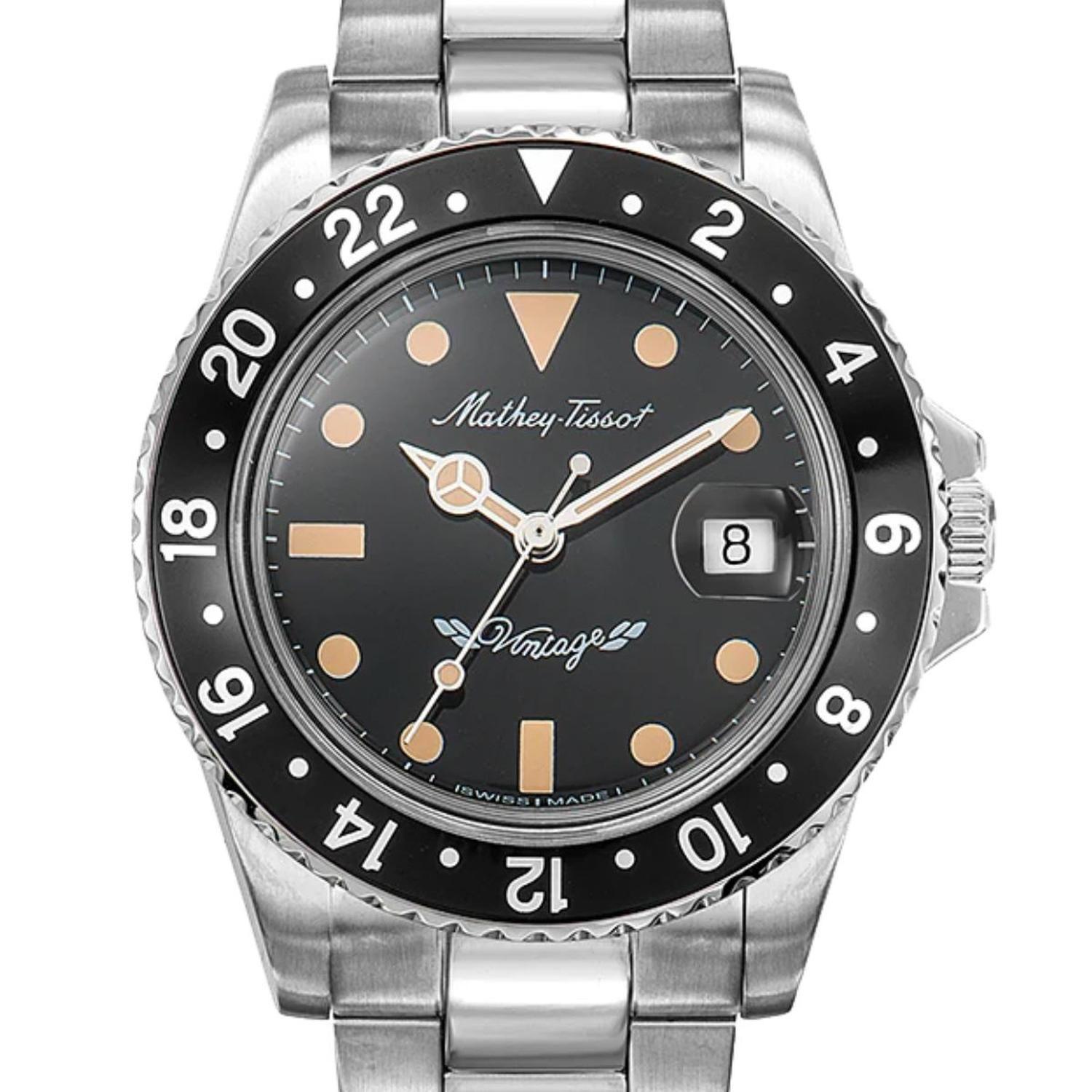 Reloj Mathey-Tissot Hombre Mathy Vintage Automatic H900ATN-1