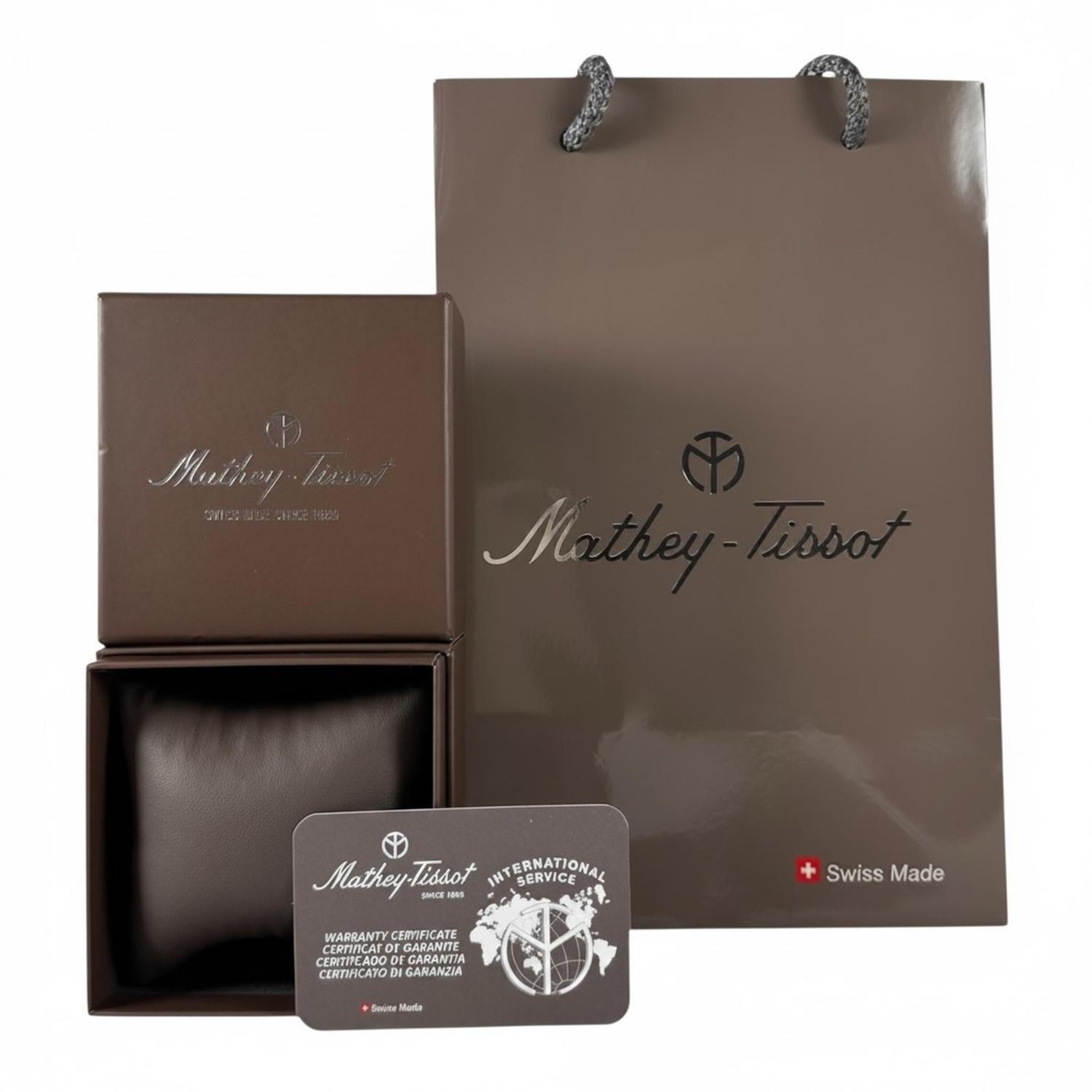 Reloj Mathey-Tissot Unisex City Metal H611251MAN-3