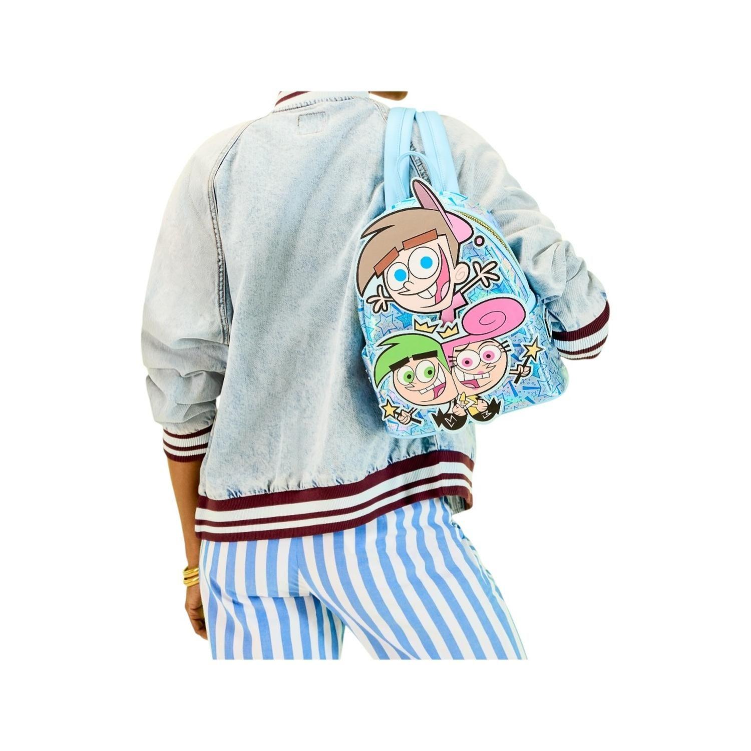 Mochila Loungefly Unisex Fairly OddParents NYCC Glow-1