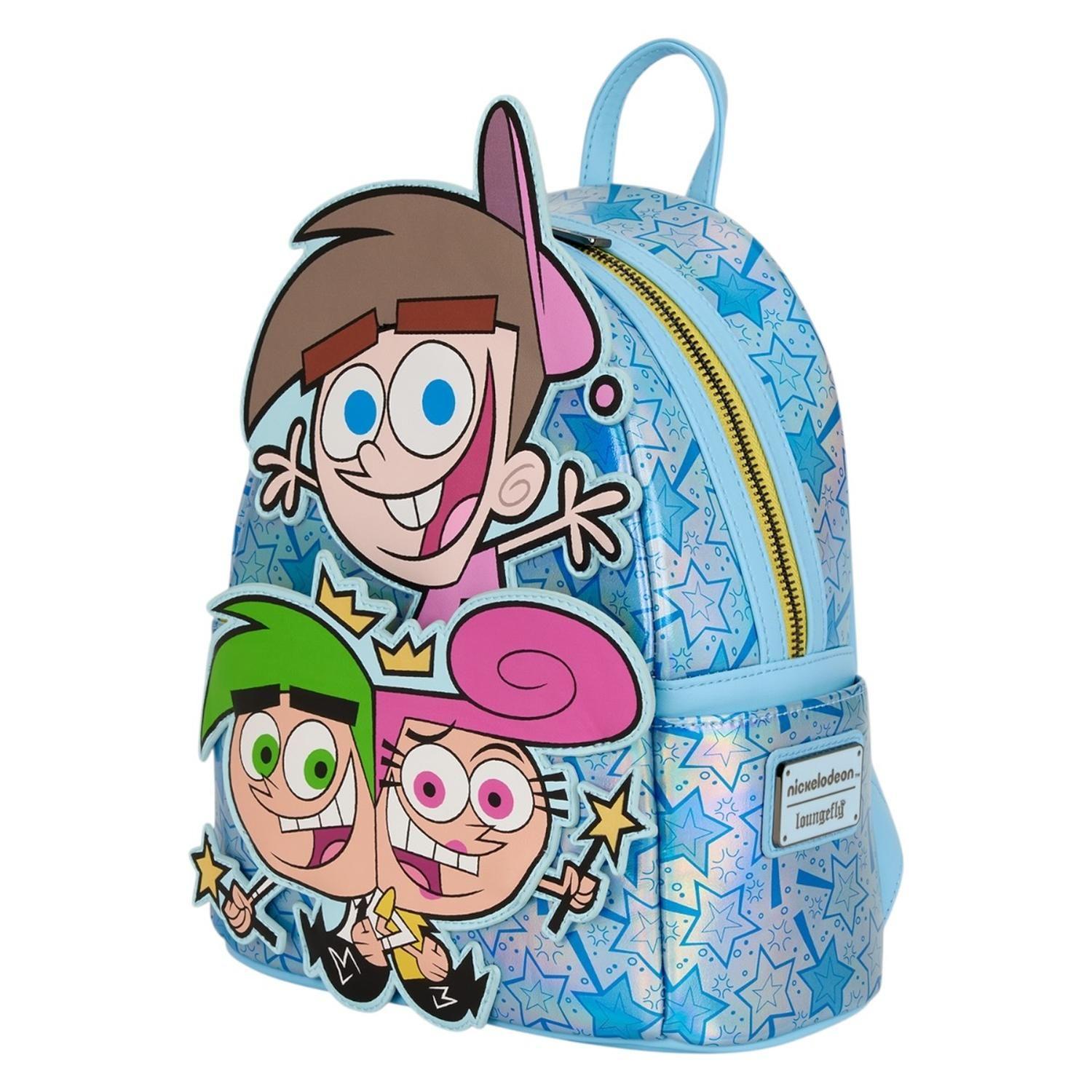 Mochila Loungefly Unisex Fairly OddParents NYCC Glow-2