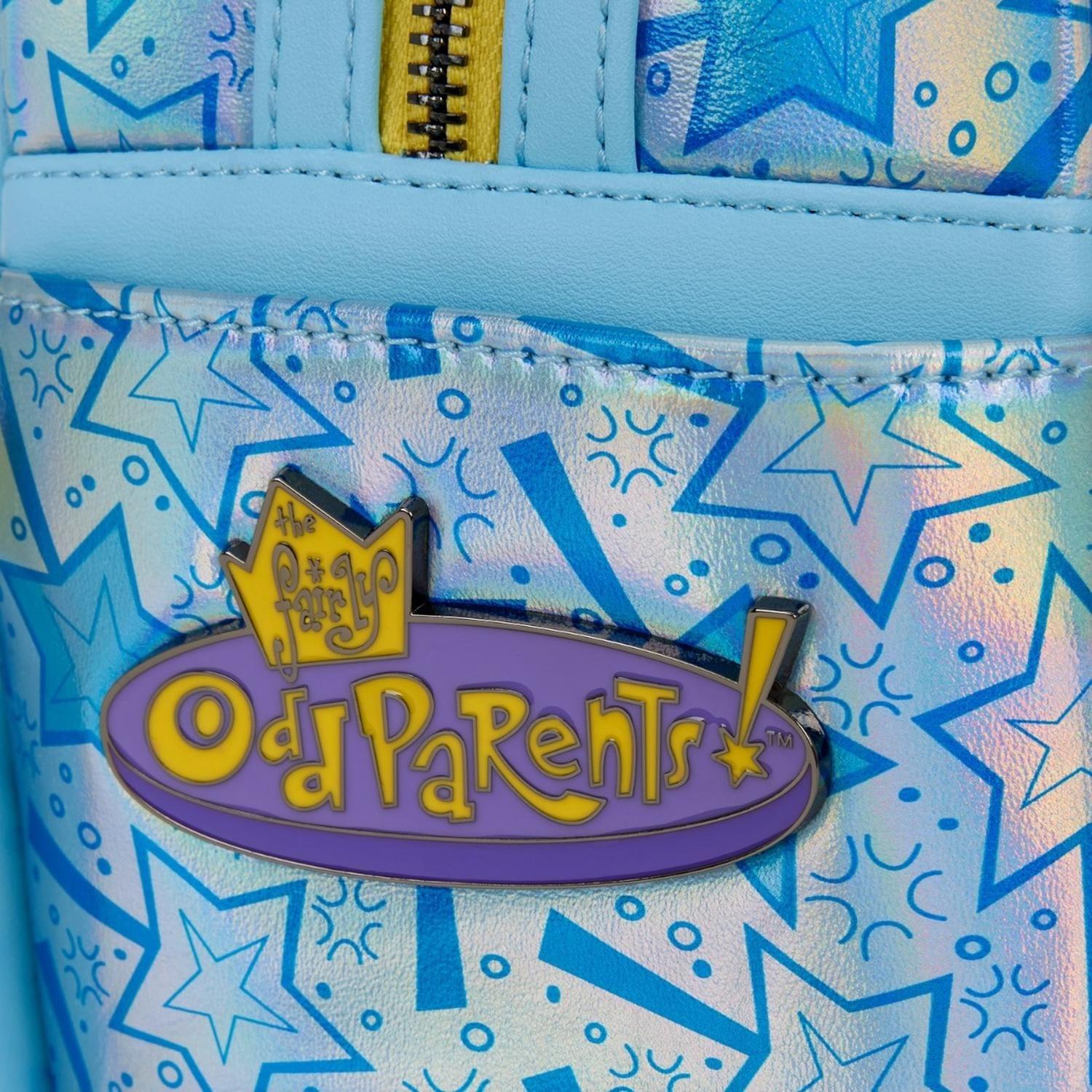 Mochila Loungefly Unisex Fairly OddParents NYCC Glow-4
