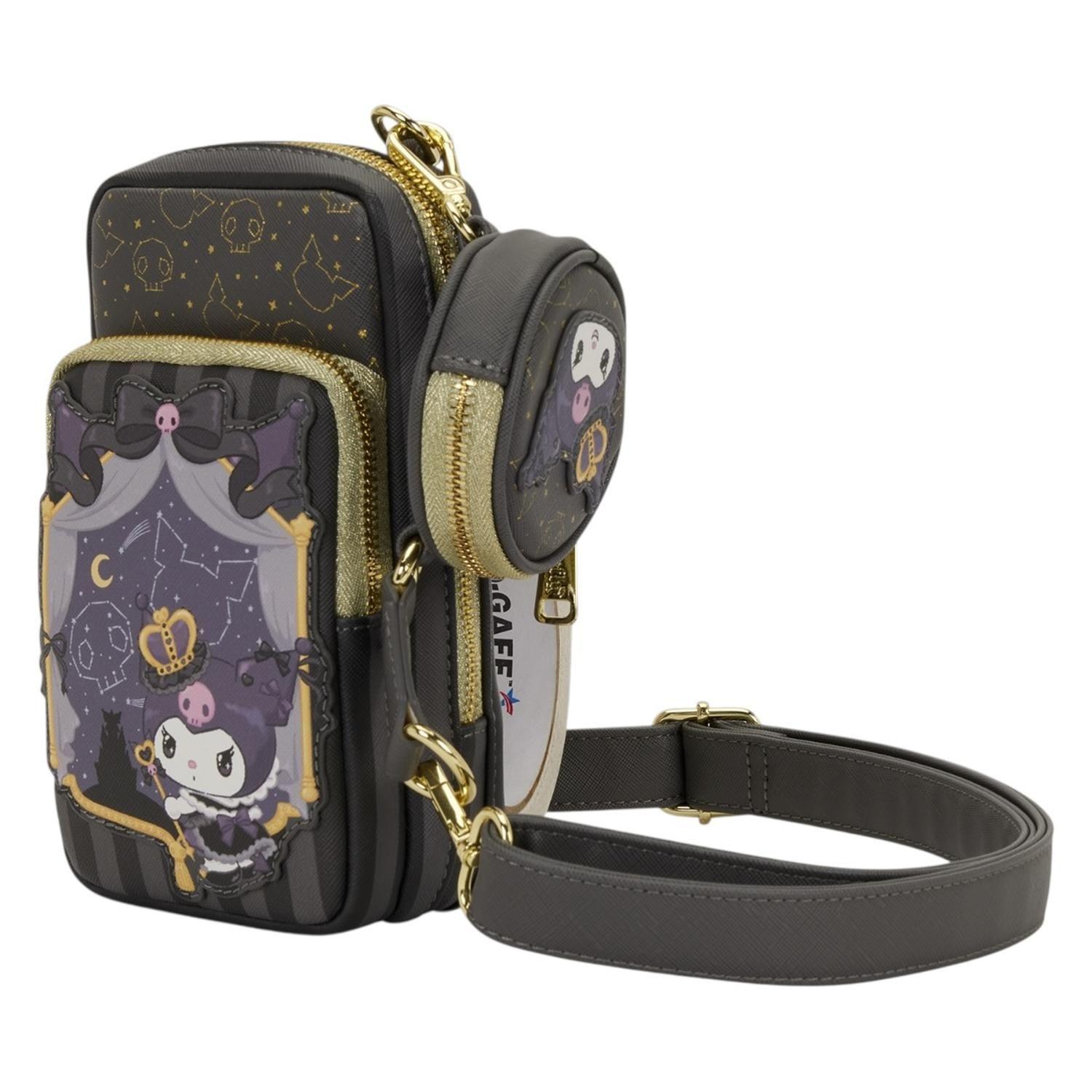 Bolso Loungefly Mujer Sanrio Kuromi 20th Anniversary-4