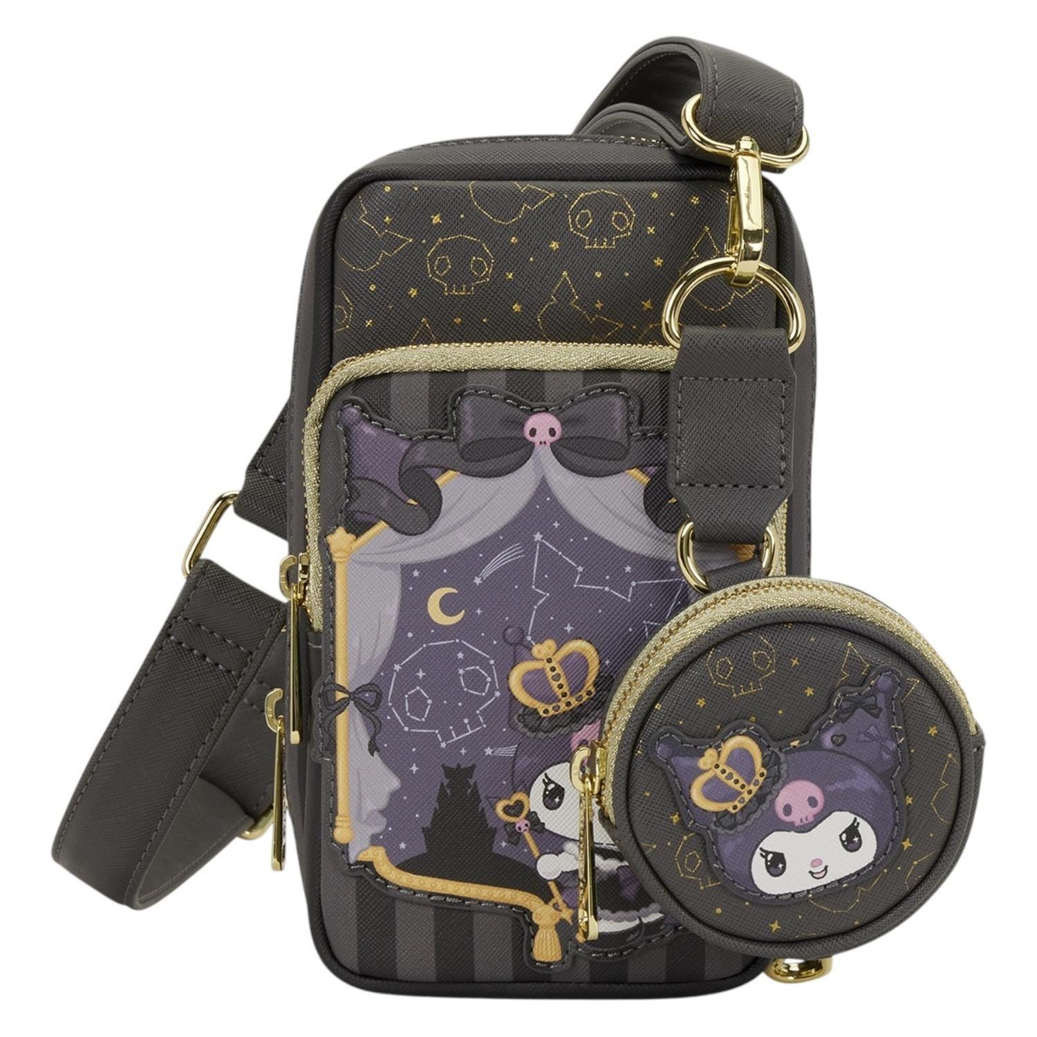 Bolso Loungefly Mujer Sanrio Kuromi 20th Anniversary-5