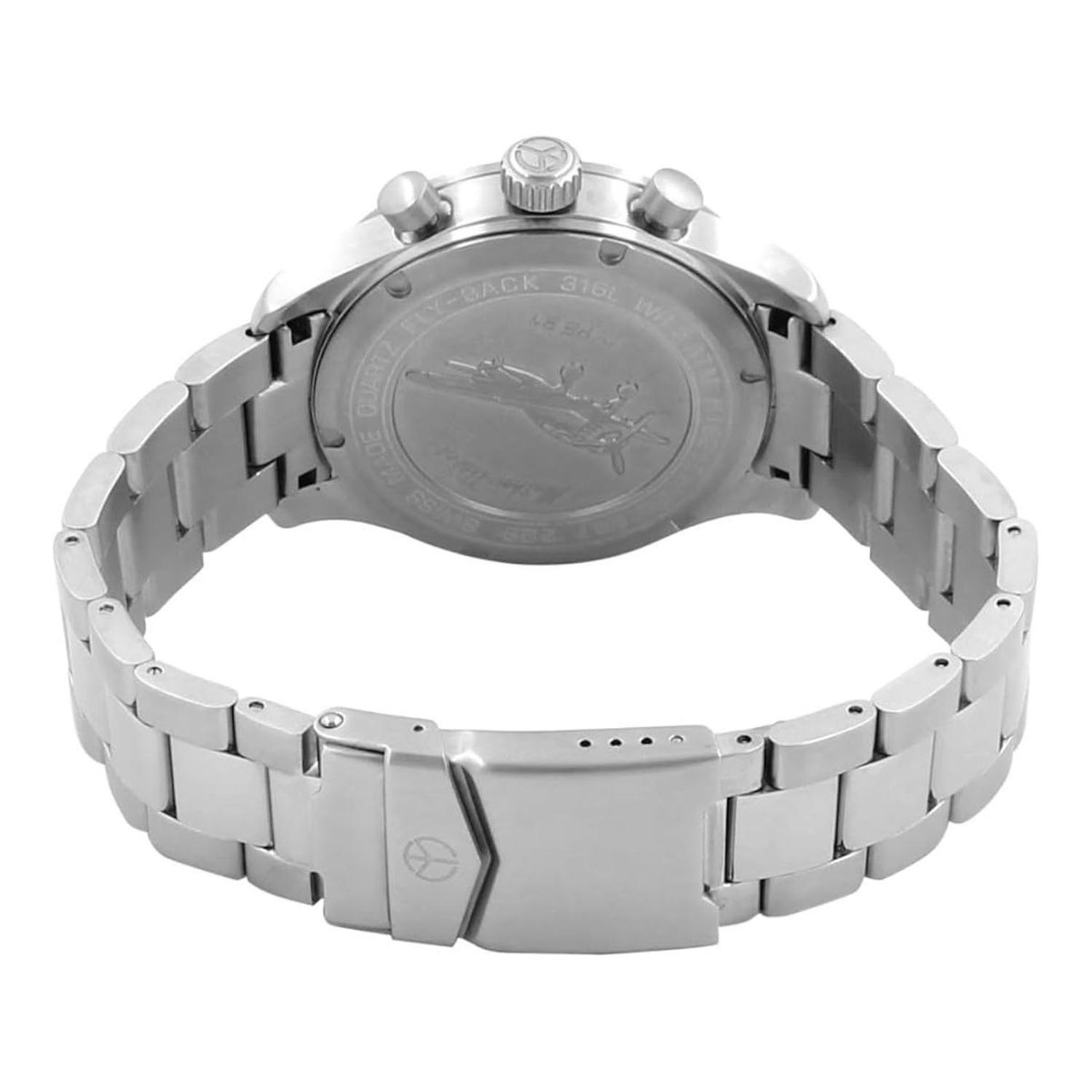 Reloj Mathey-Tissot Hombre Mathy Chrono II H938CHABU-2