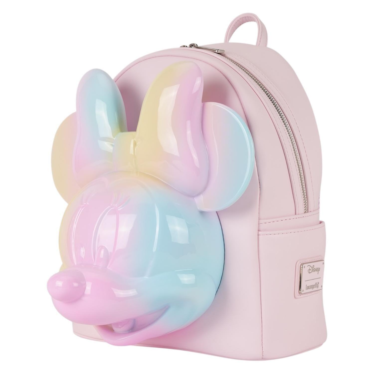 Mochila Loungefly Mujer Minnie Mouse Pastel Tie-Dye-3