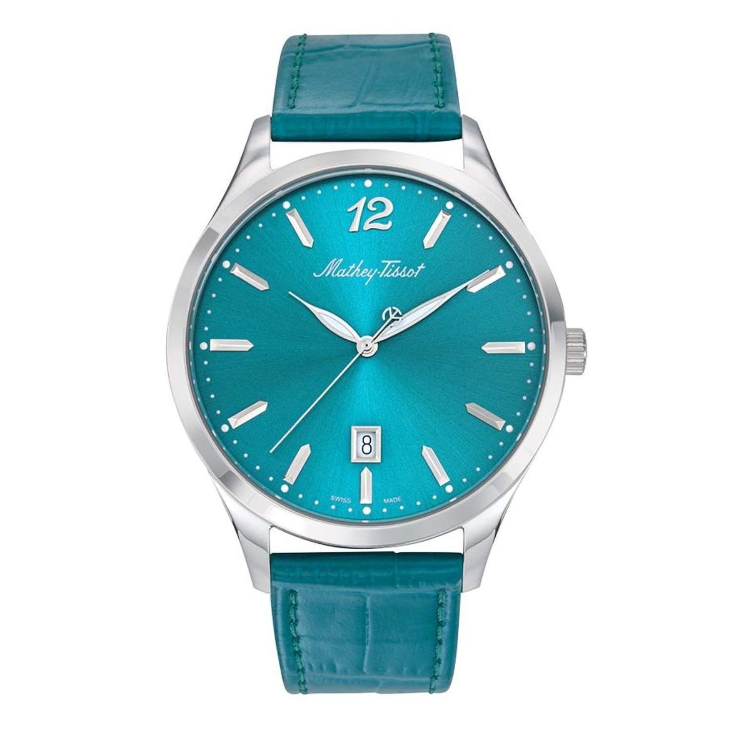 Reloj Mathey-Tissot Hombre Urban Leather H411PET-2