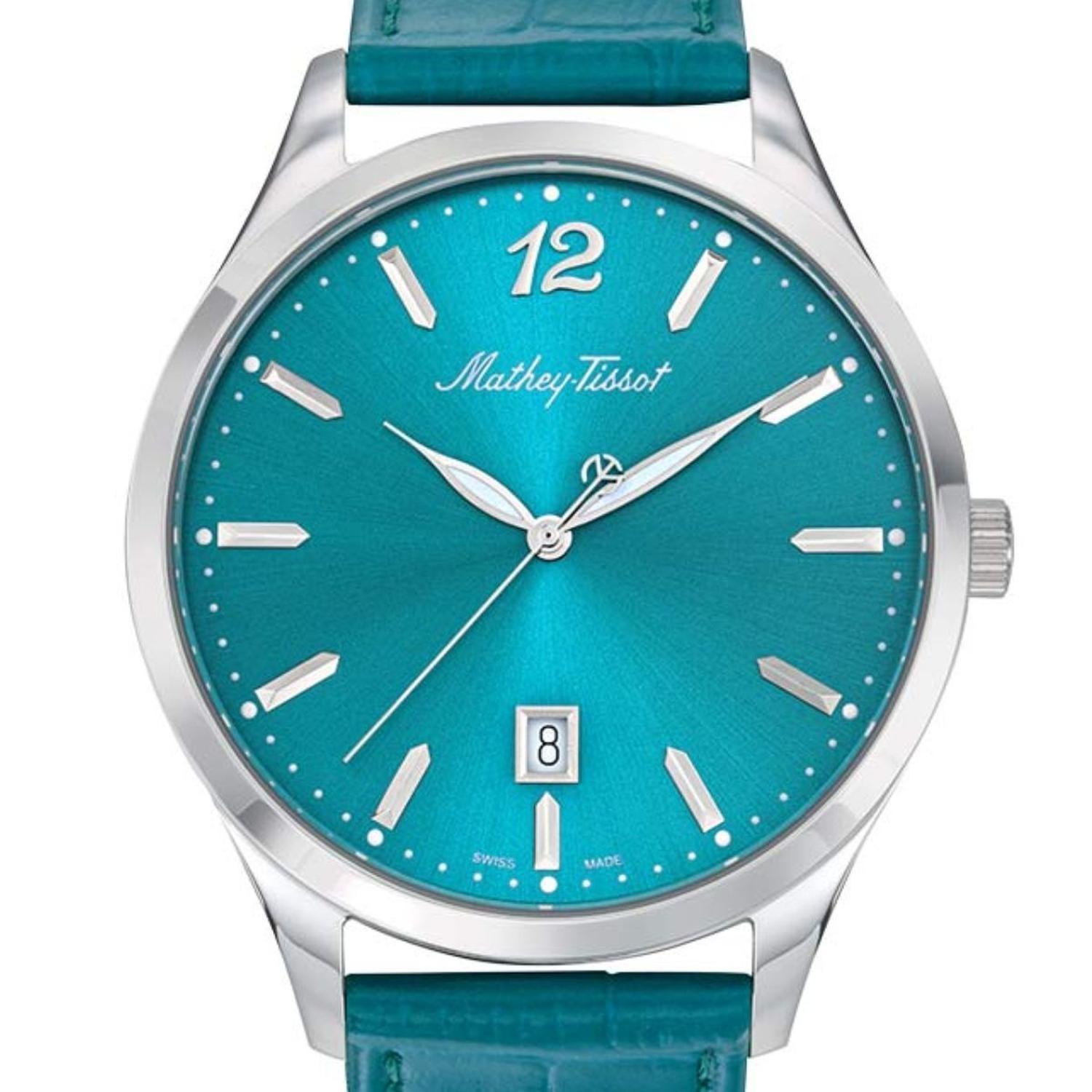 Reloj Mathey-Tissot Hombre Urban Leather H411PET-0