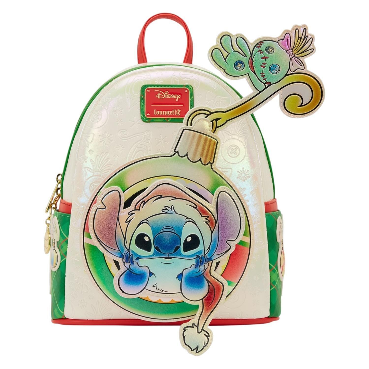Mochila Loungefly Mujer Stitch Scrump Holiday-2