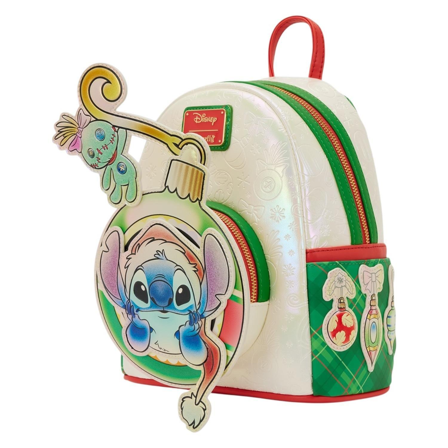 Mochila Loungefly Mujer Stitch Scrump Holiday-3
