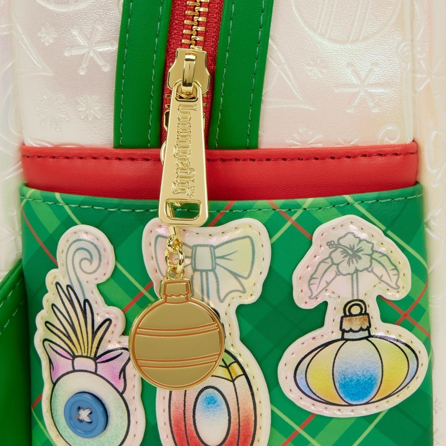 Mochila Loungefly Mujer Stitch Scrump Holiday-4