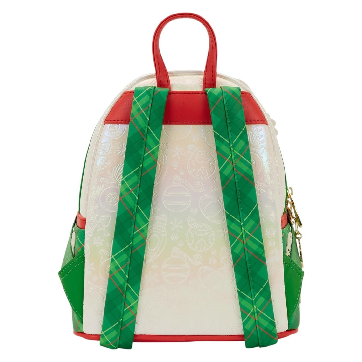 Mochila Loungefly Mujer Stitch Scrump Holiday-5