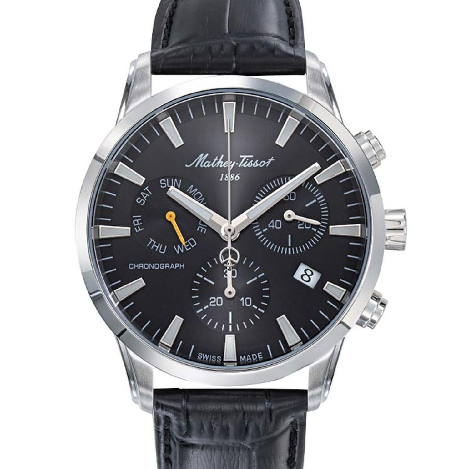 Reloj Mathey-Tissot Hombre ARES CHRONO H197CHALN-0