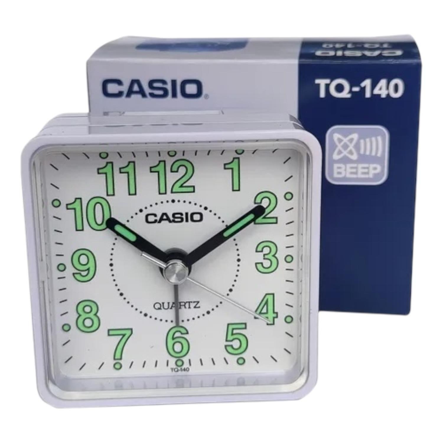 Reloj Despertador Casio TQ-140-7DF-2