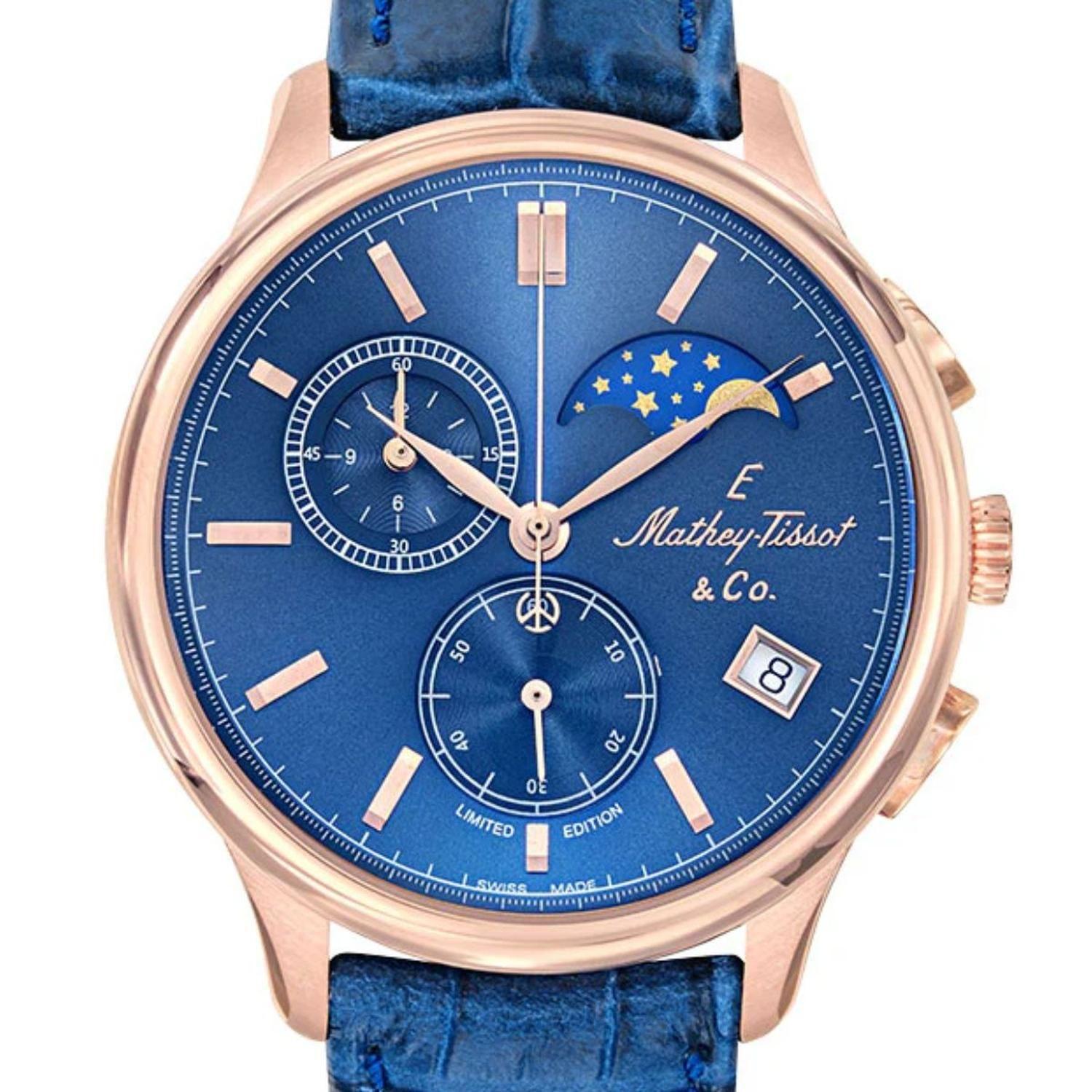 Reloj Mathey-Tissot Hombre Edmond G10 H1886RCHPBU-0