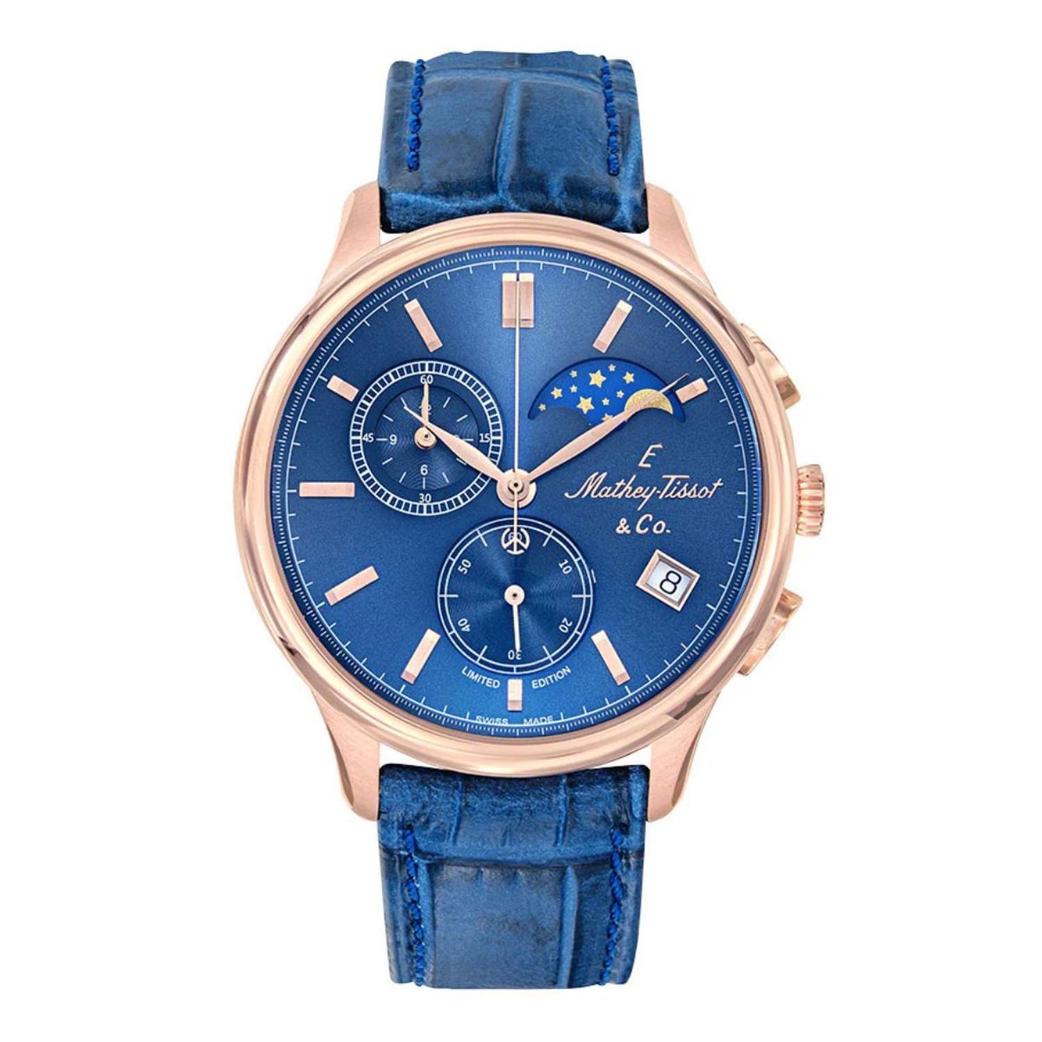 Reloj Mathey-Tissot Hombre Edmond G10 H1886RCHPBU-1