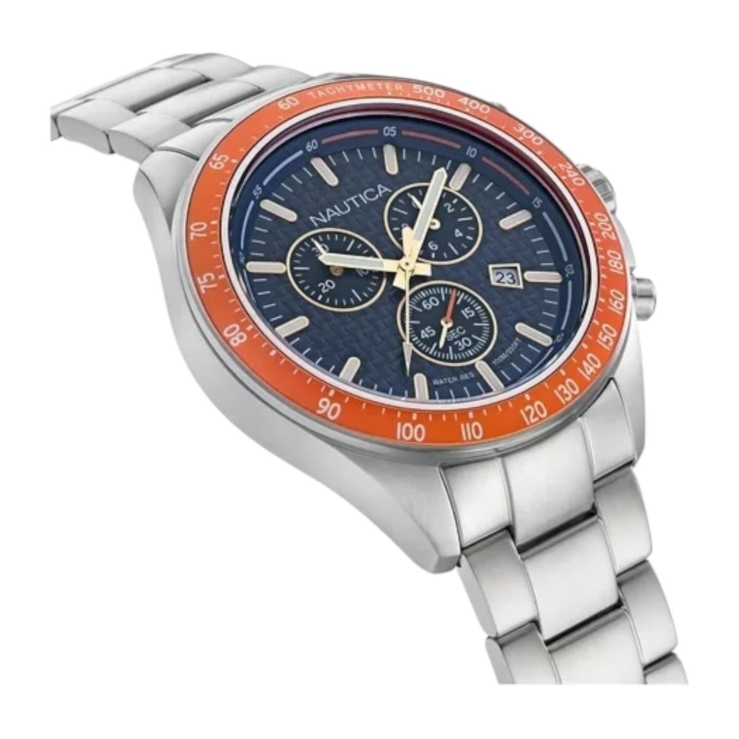 Reloj Nautica Hombre NAPOBF117-3