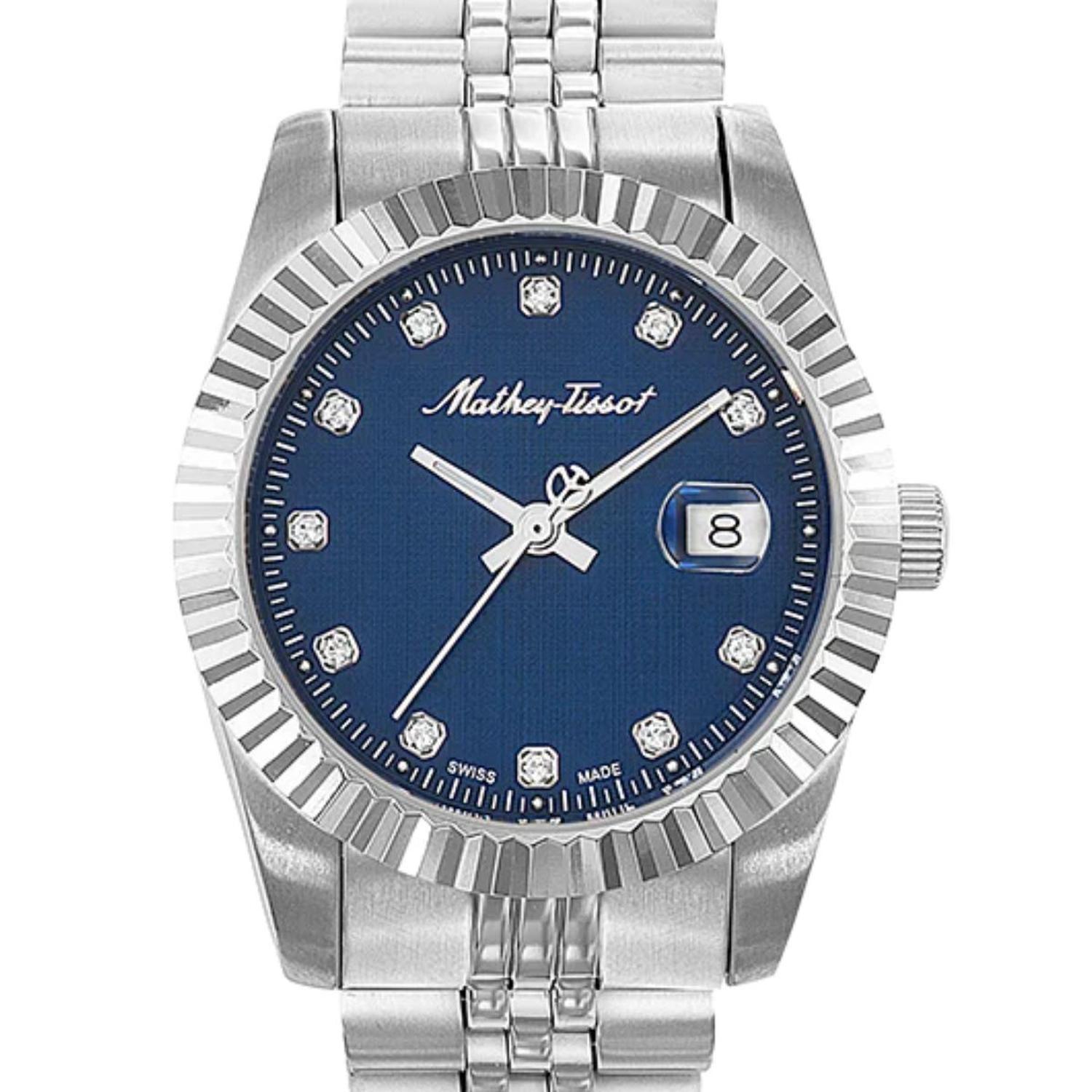 Reloj Mathey-Tissot Mujer Mathy III D810ABU-0