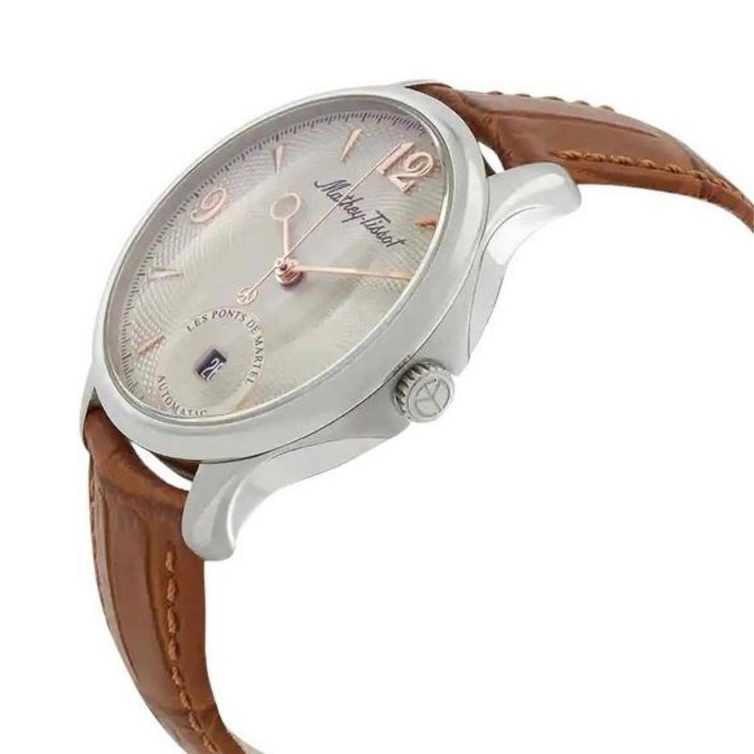 Reloj Mathey-Tissot Hombre Edmond Auto Havana AC1886CIA-2