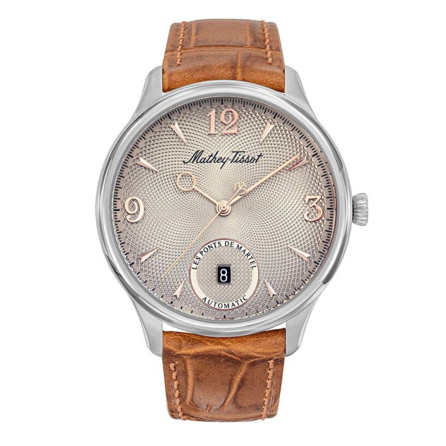 Reloj Mathey-Tissot Hombre Edmond Auto Havana AC1886CIA-3